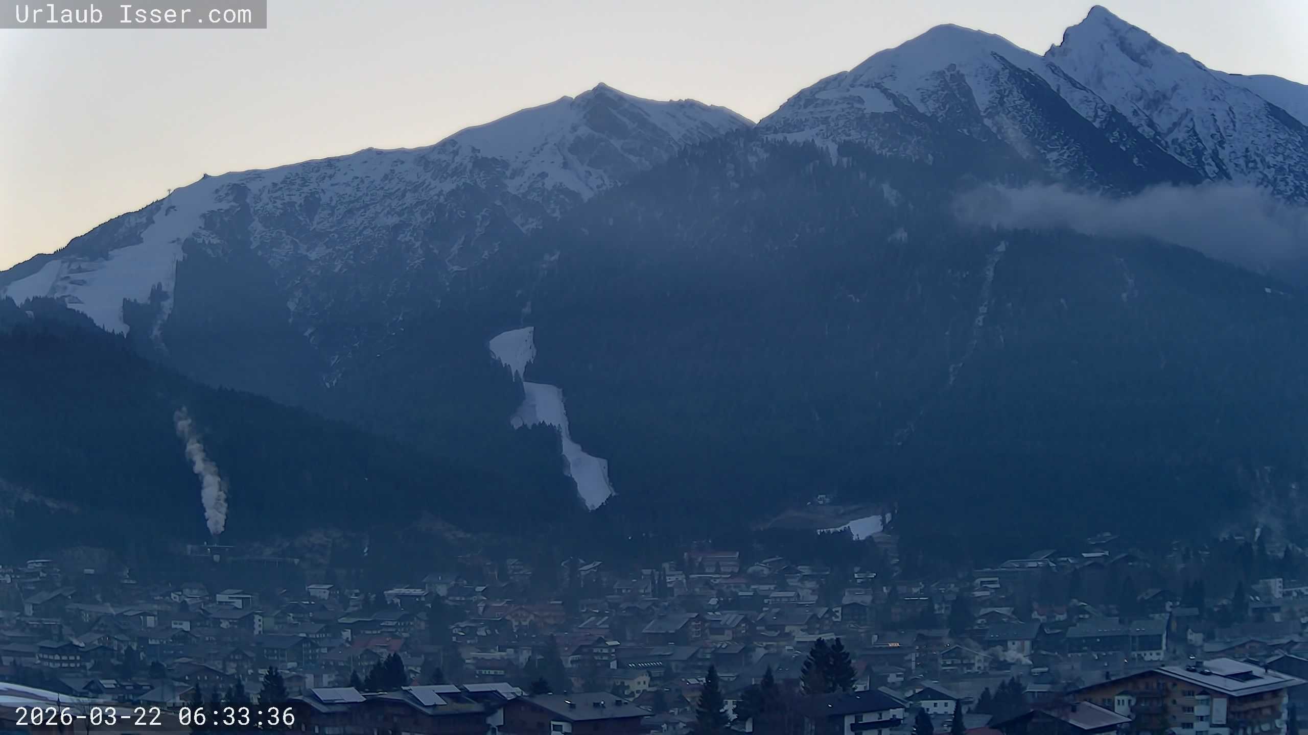 Archived image Webcam Seefeld, "Panorama Apartment Isser"