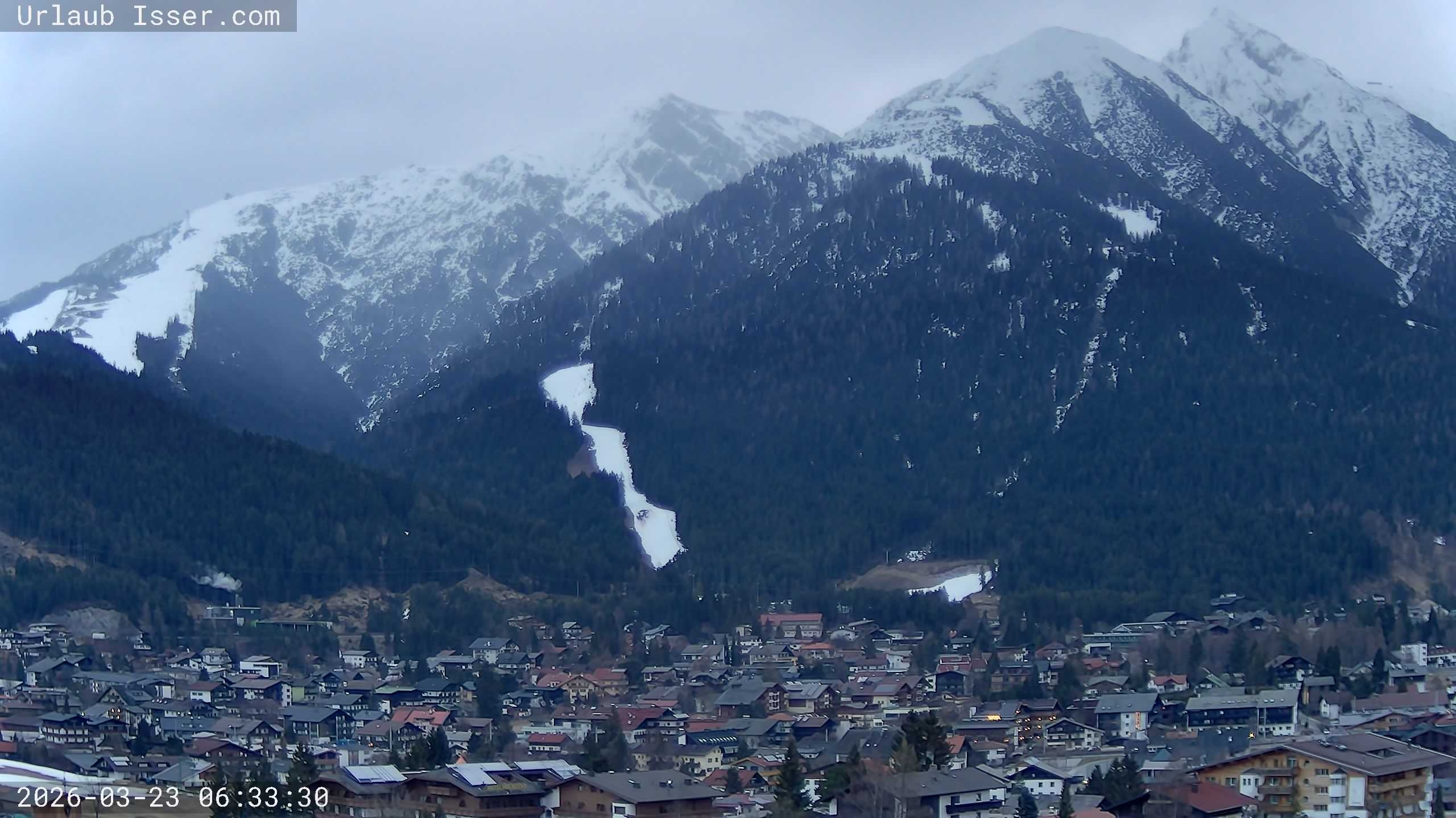 Archiv Foto Webcam Seefeld, Panorama Apartment Isser