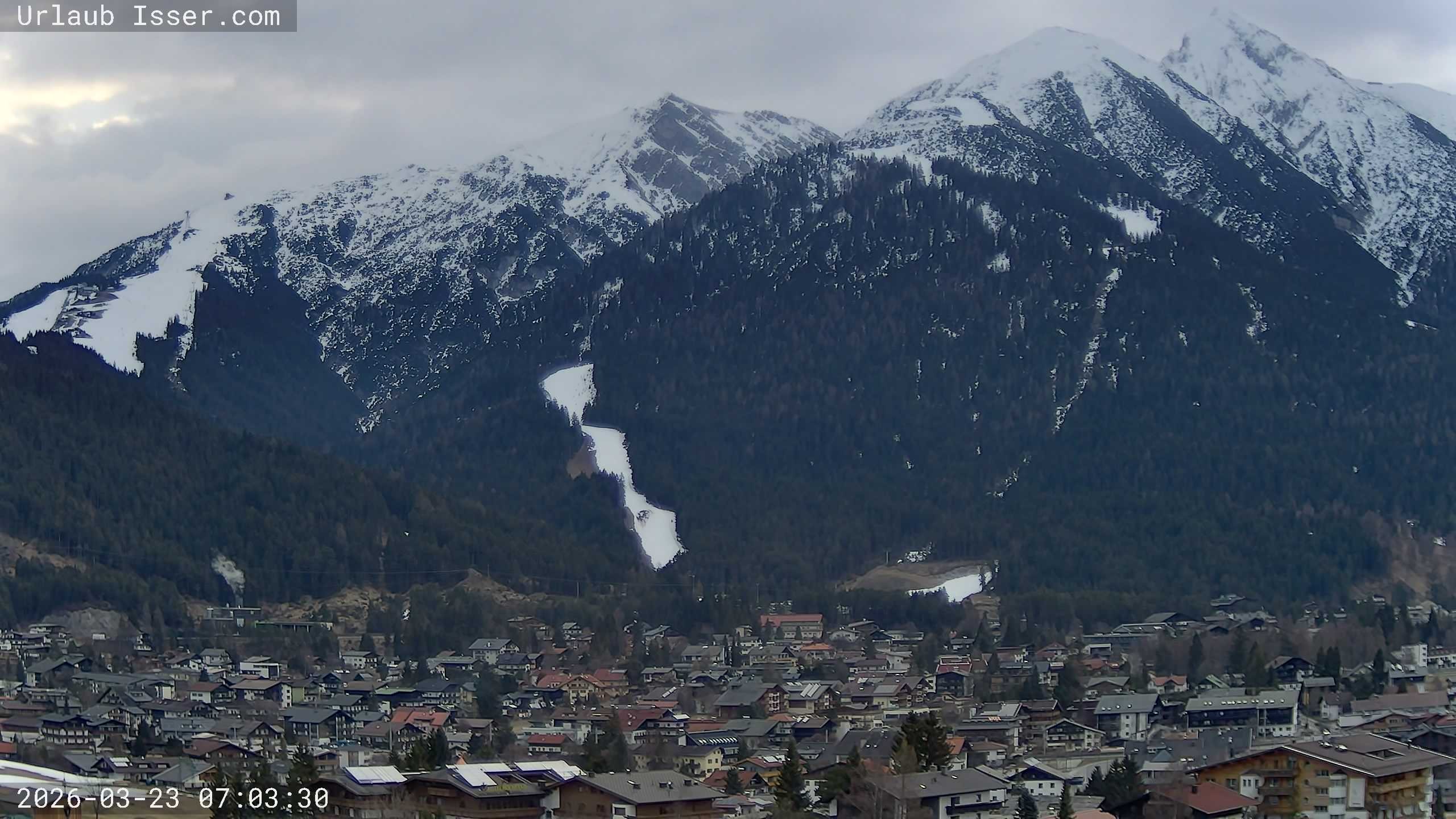 Archiv Foto Webcam Seefeld, Panorama Apartment Isser