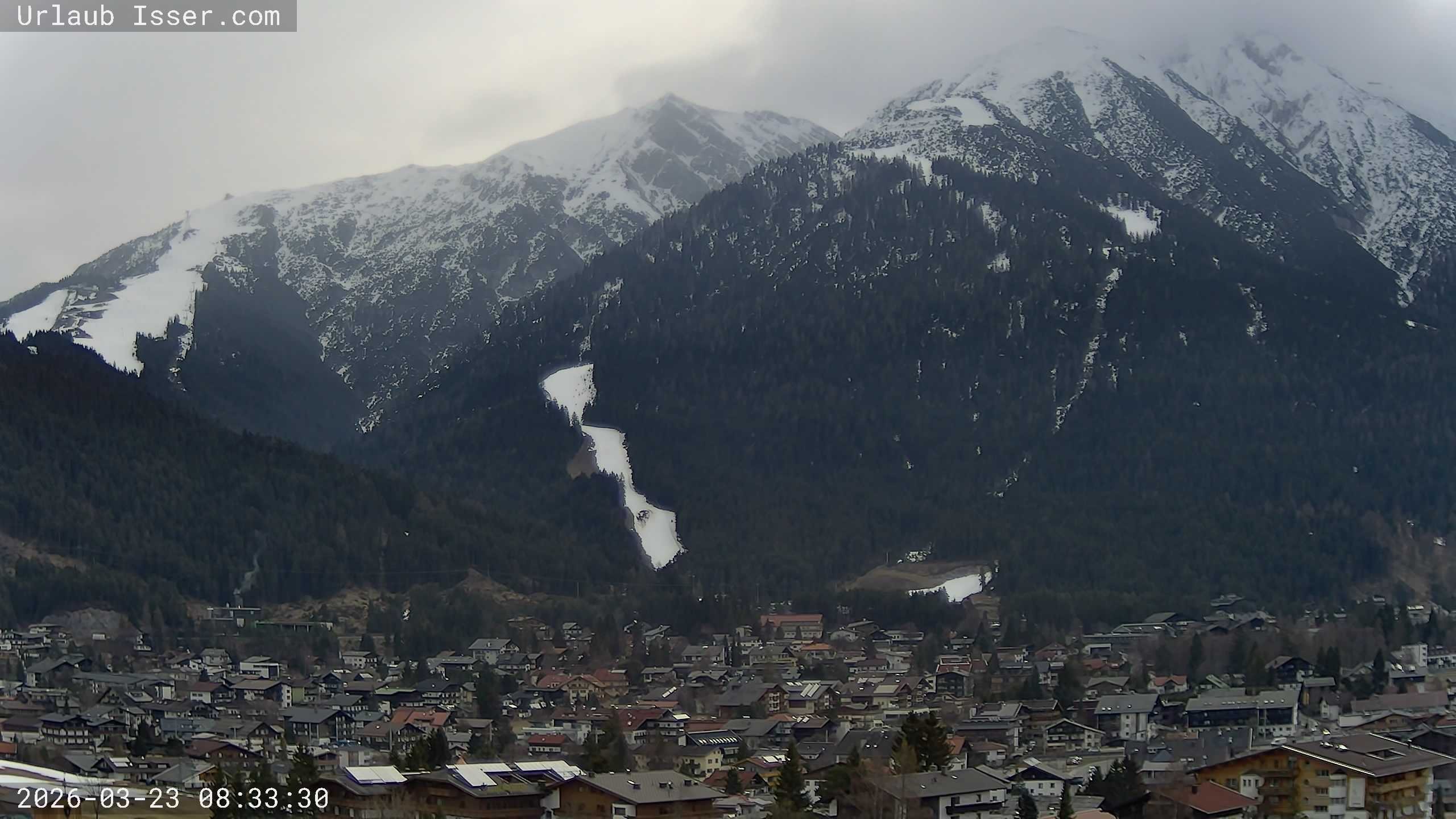 Archiv Foto Webcam Seefeld, Panorama Apartment Isser