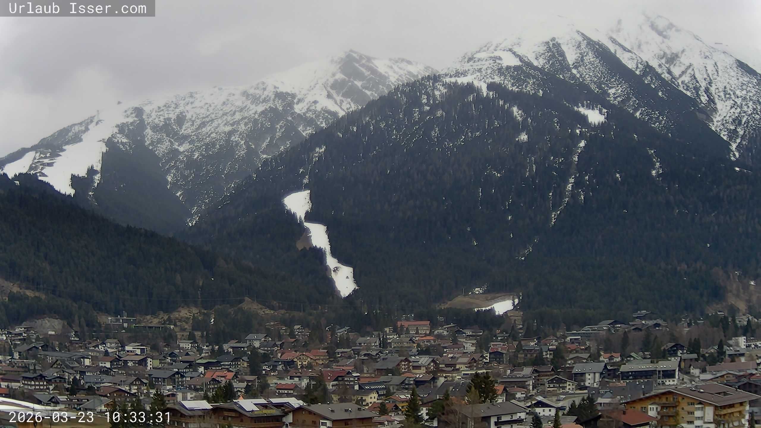 Archiv Foto Webcam Seefeld, Panorama Apartment Isser