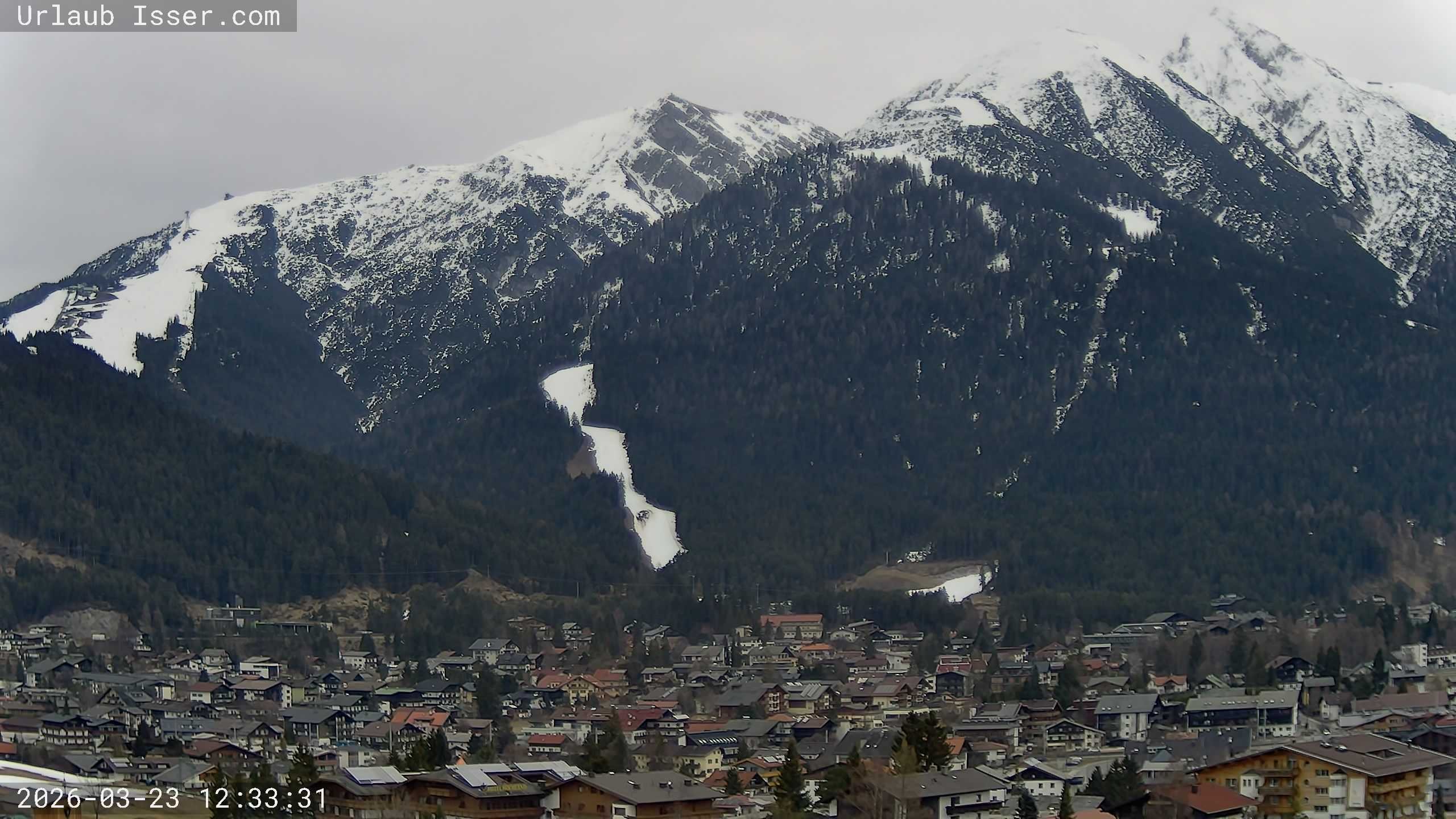 Archiv Foto Webcam Seefeld, Panorama Apartment Isser