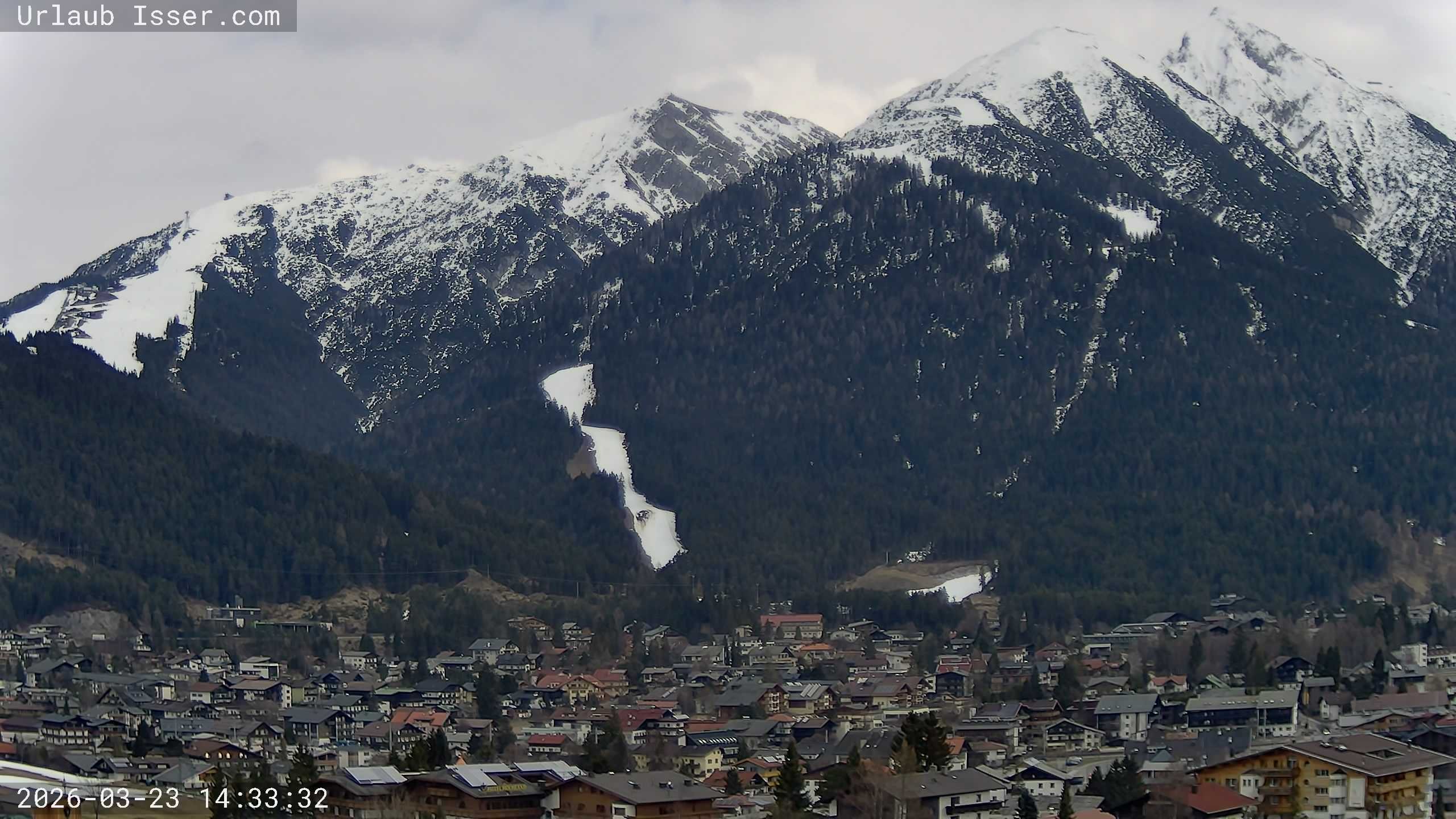 Archiv Foto Webcam Seefeld, Panorama Apartment Isser