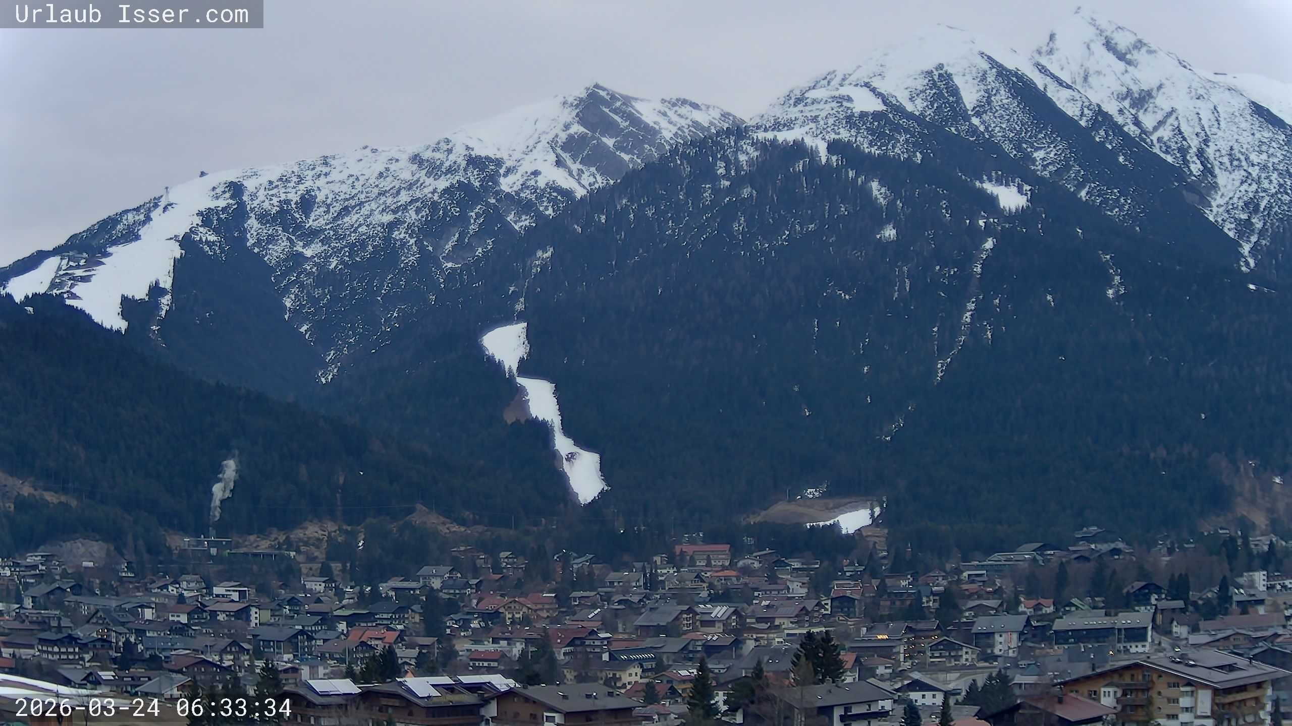 Archiv Foto Webcam Seefeld, Panorama Apartment Isser