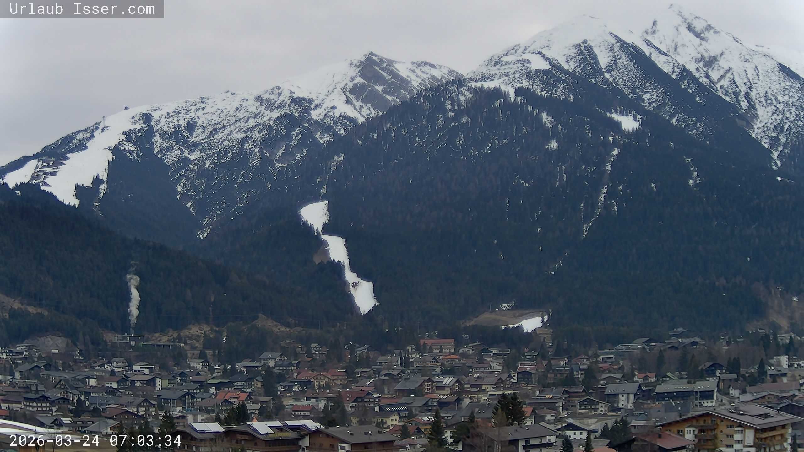 Archiv Foto Webcam Seefeld, Panorama Apartment Isser