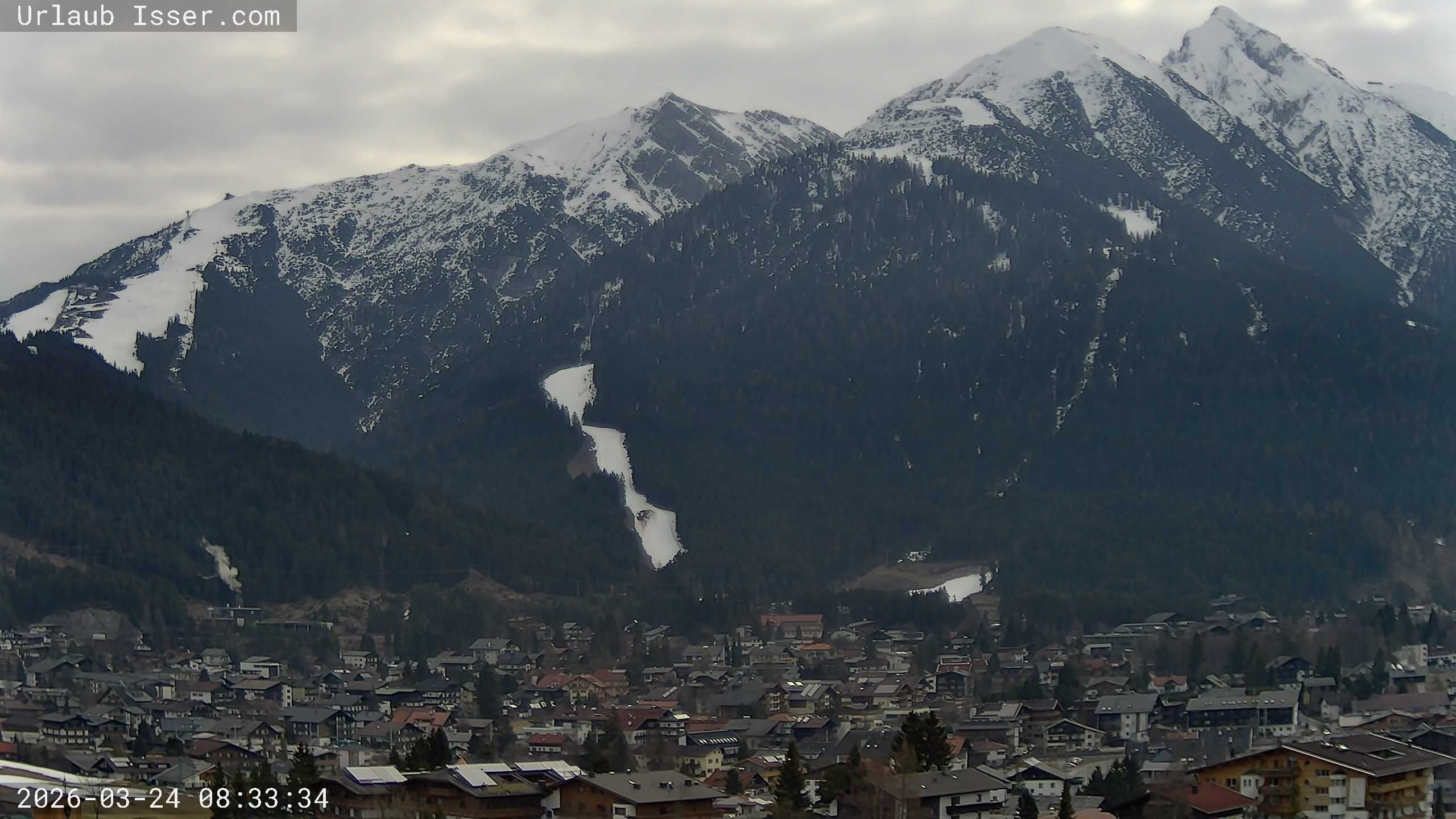 Archiv Foto Webcam Seefeld, Panorama Apartment Isser