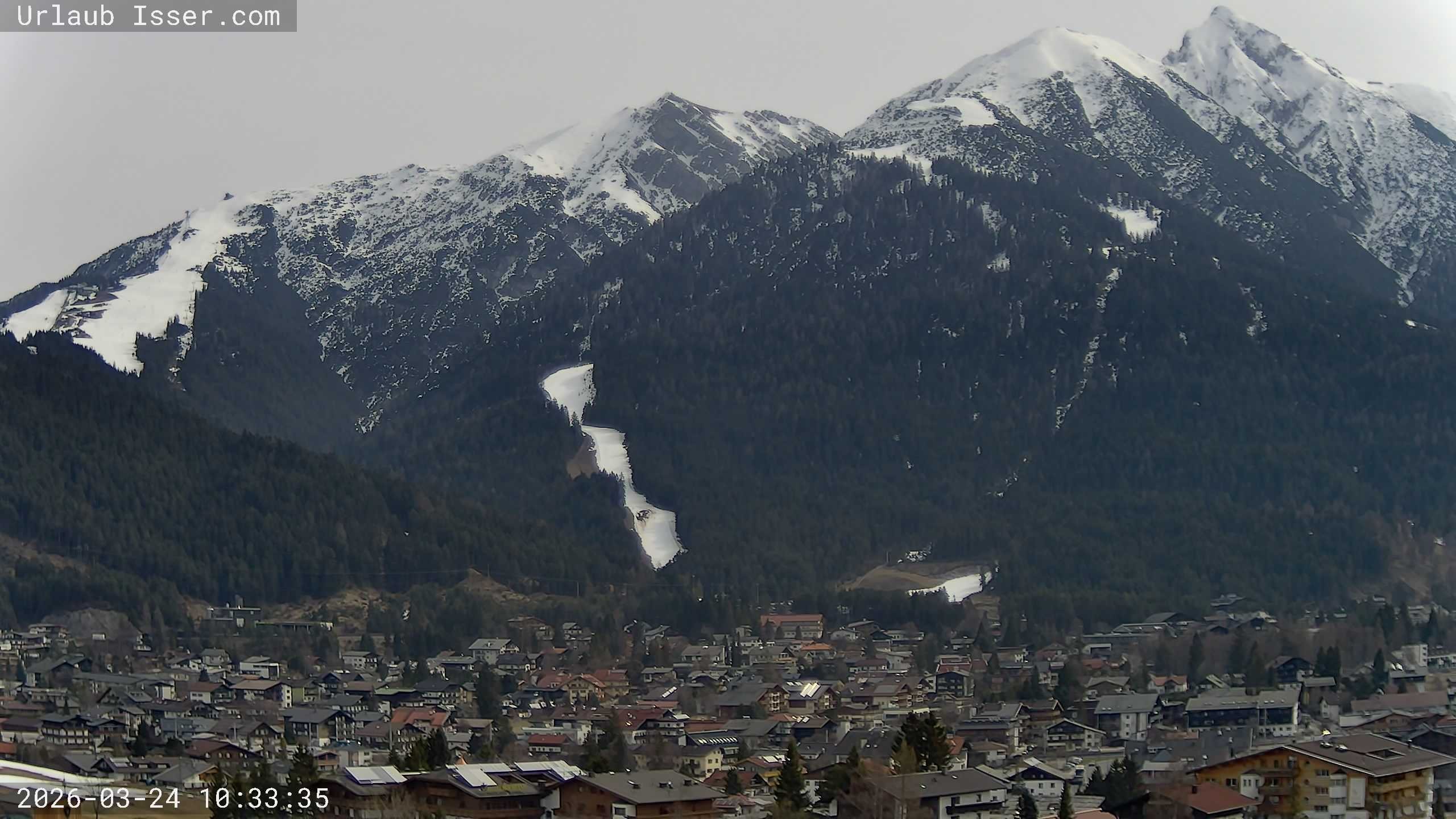 Archiv Foto Webcam Seefeld, Panorama Apartment Isser