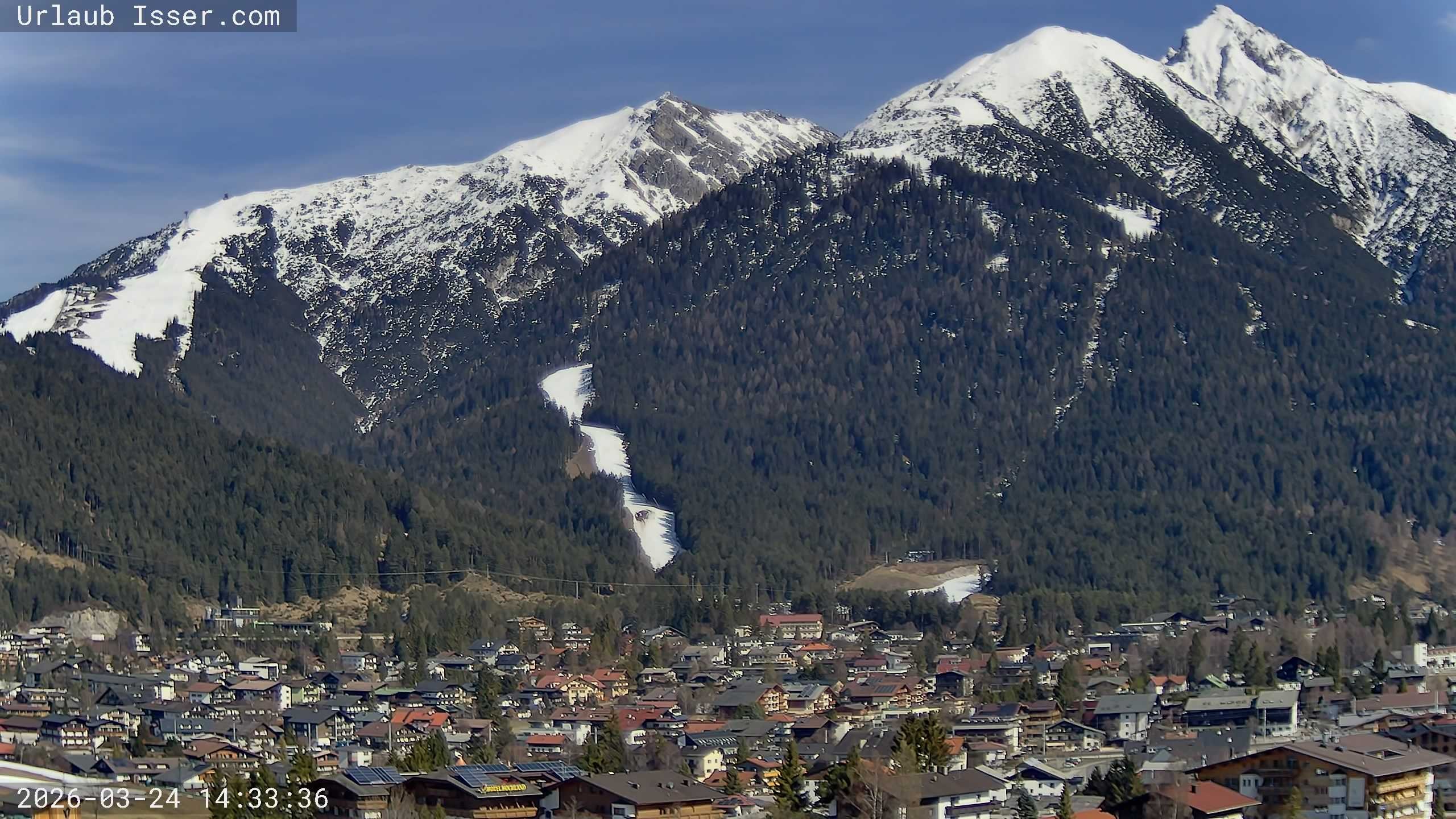 Archiv Foto Webcam Seefeld, Panorama Apartment Isser