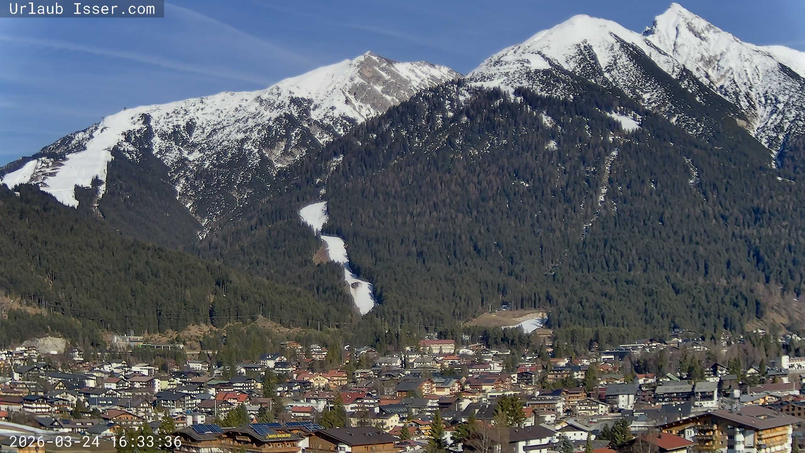 Archiv Foto Webcam Seefeld, Panorama Apartment Isser