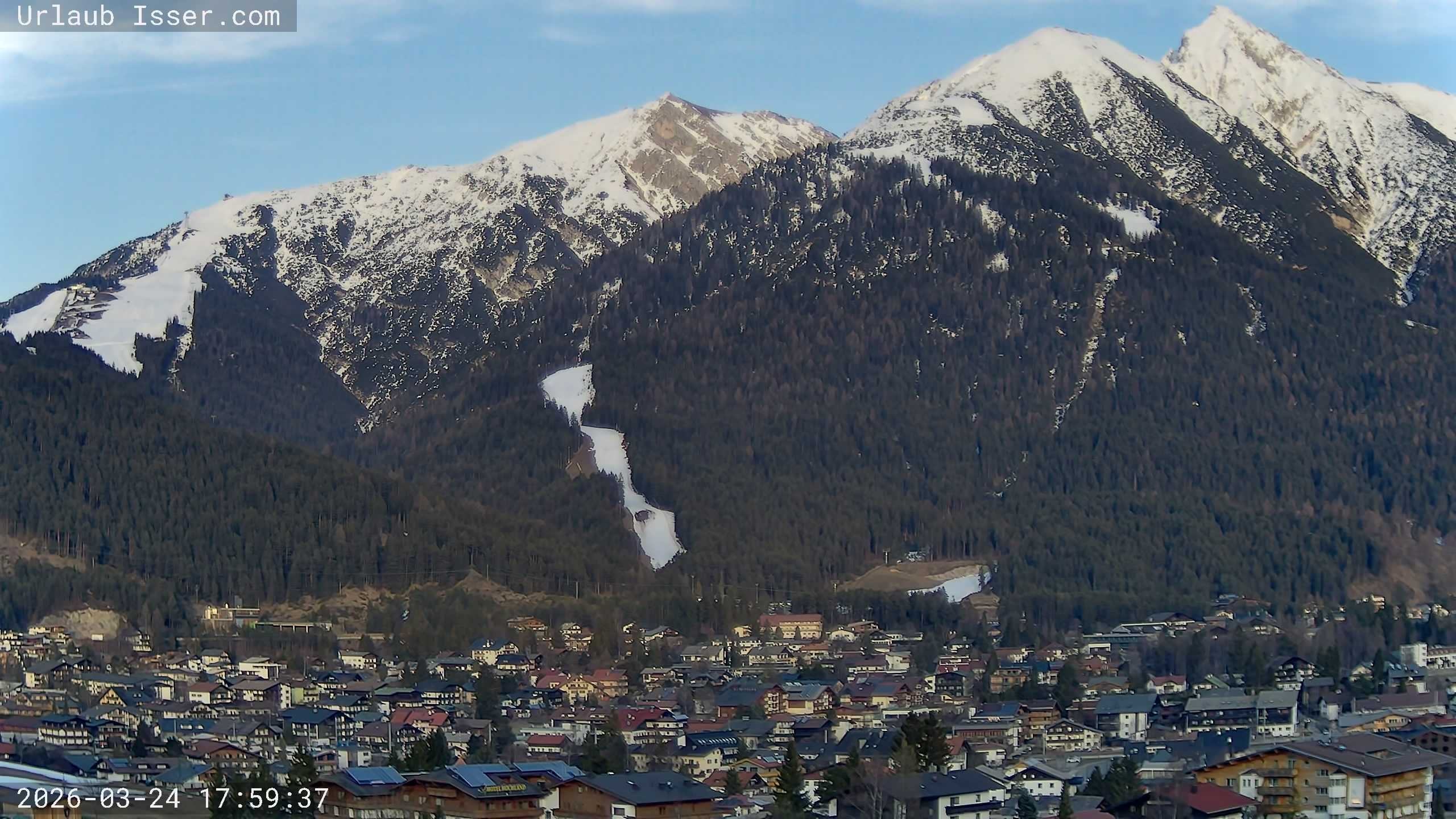 Archiv Foto Webcam Seefeld, Panorama Apartment Isser