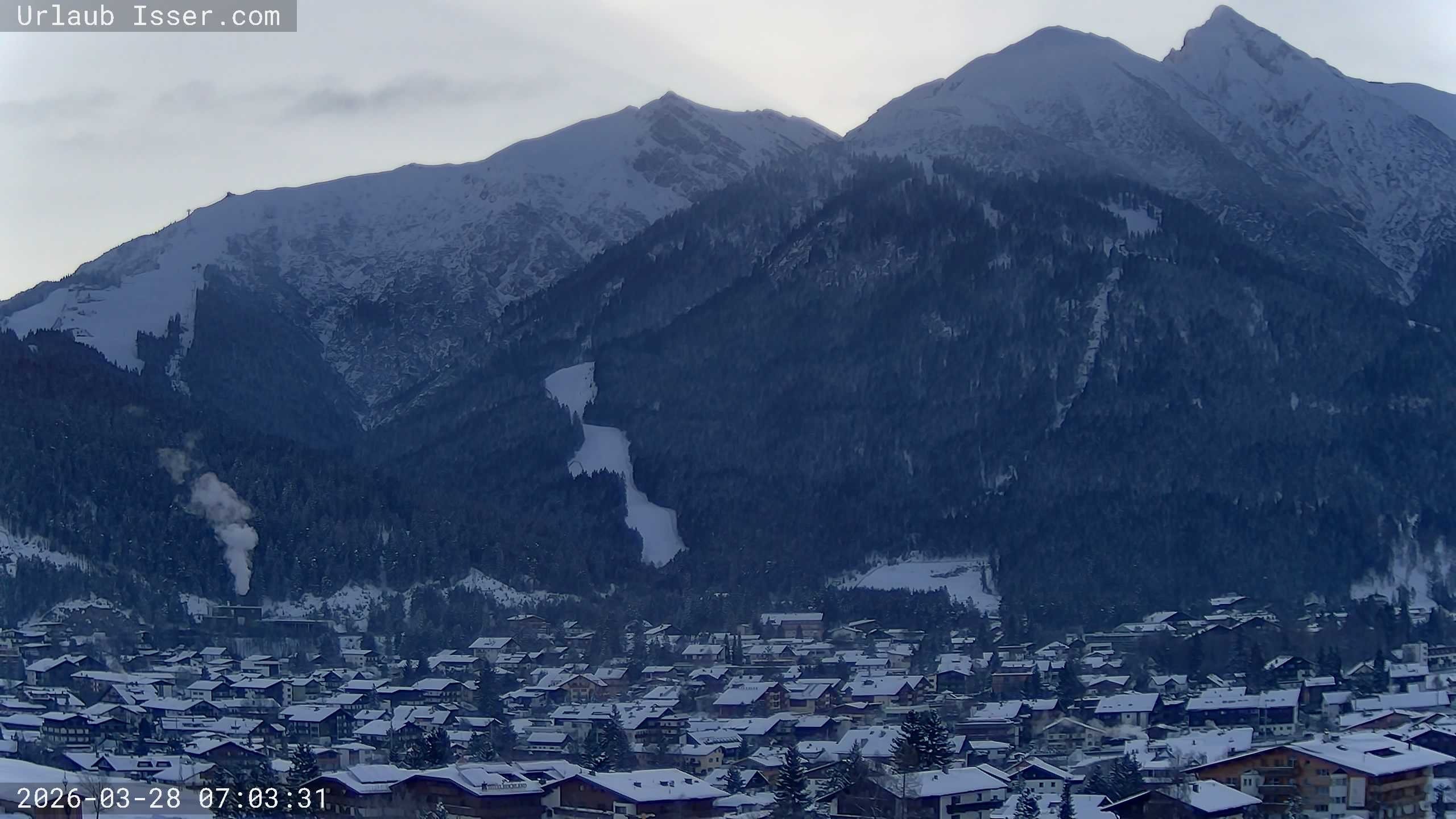 Archiv Foto Webcam Seefeld, Panorama Apartment Isser