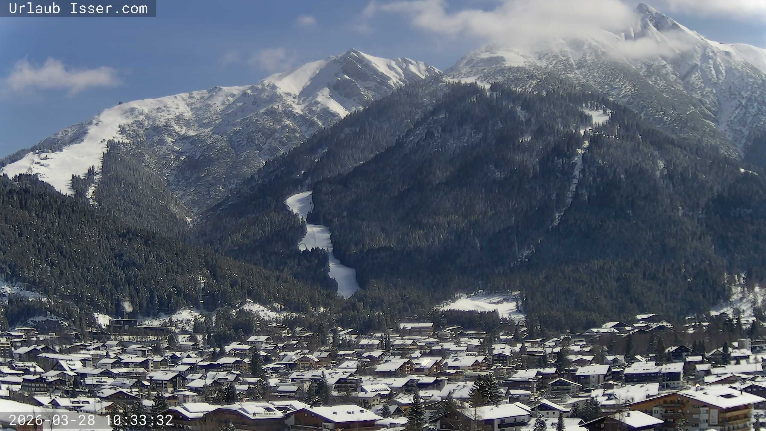 Archiv Foto Webcam Seefeld, Panorama Apartment Isser