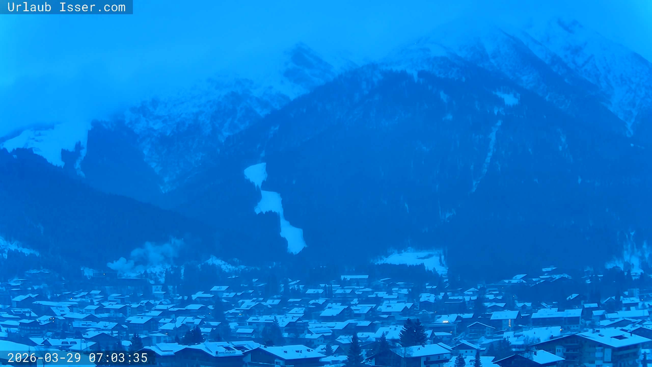 Archiv Foto Webcam Seefeld, Panorama Apartment Isser