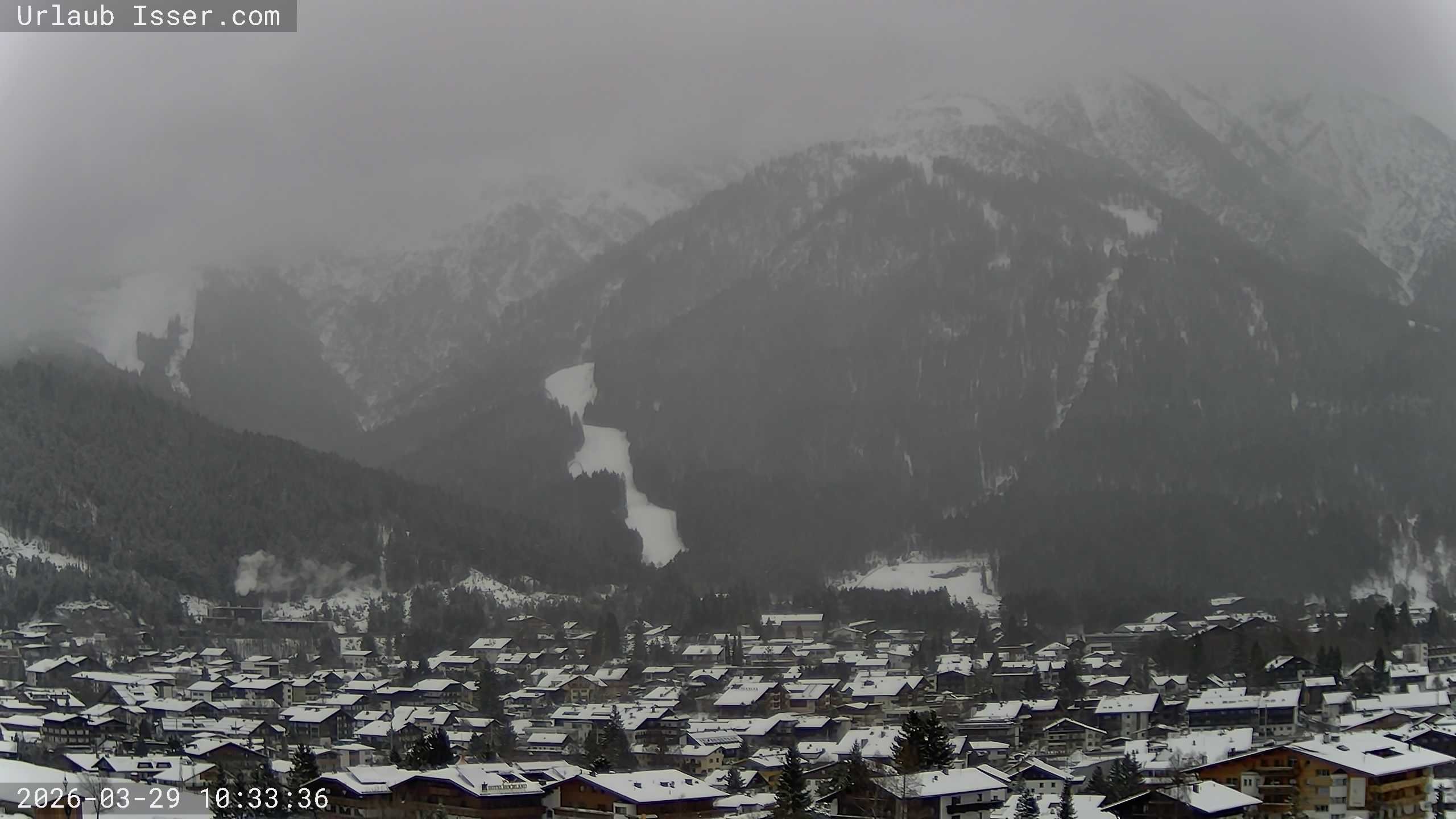 Archiv Foto Webcam Seefeld, Panorama Apartment Isser