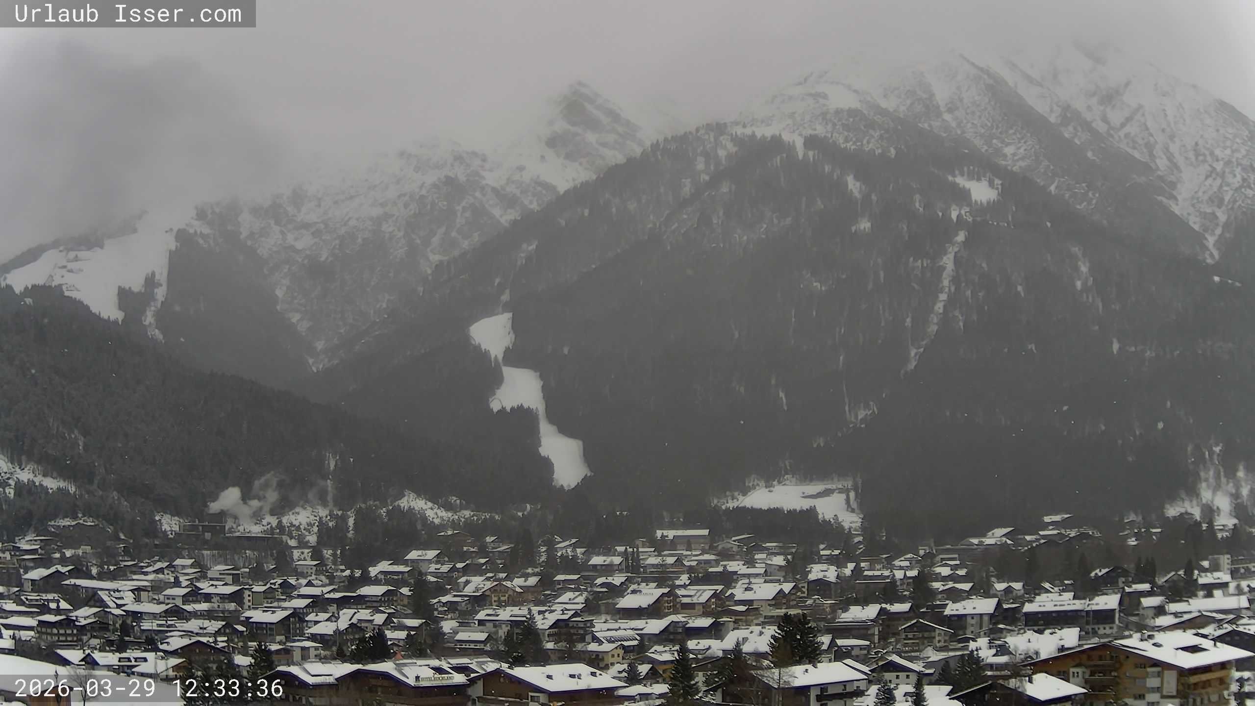 Archiv Foto Webcam Seefeld, Panorama Apartment Isser