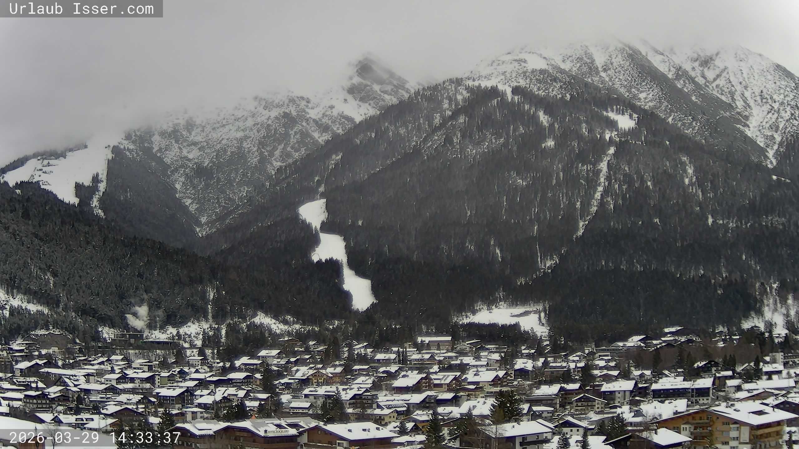 Archiv Foto Webcam Seefeld, Panorama Apartment Isser