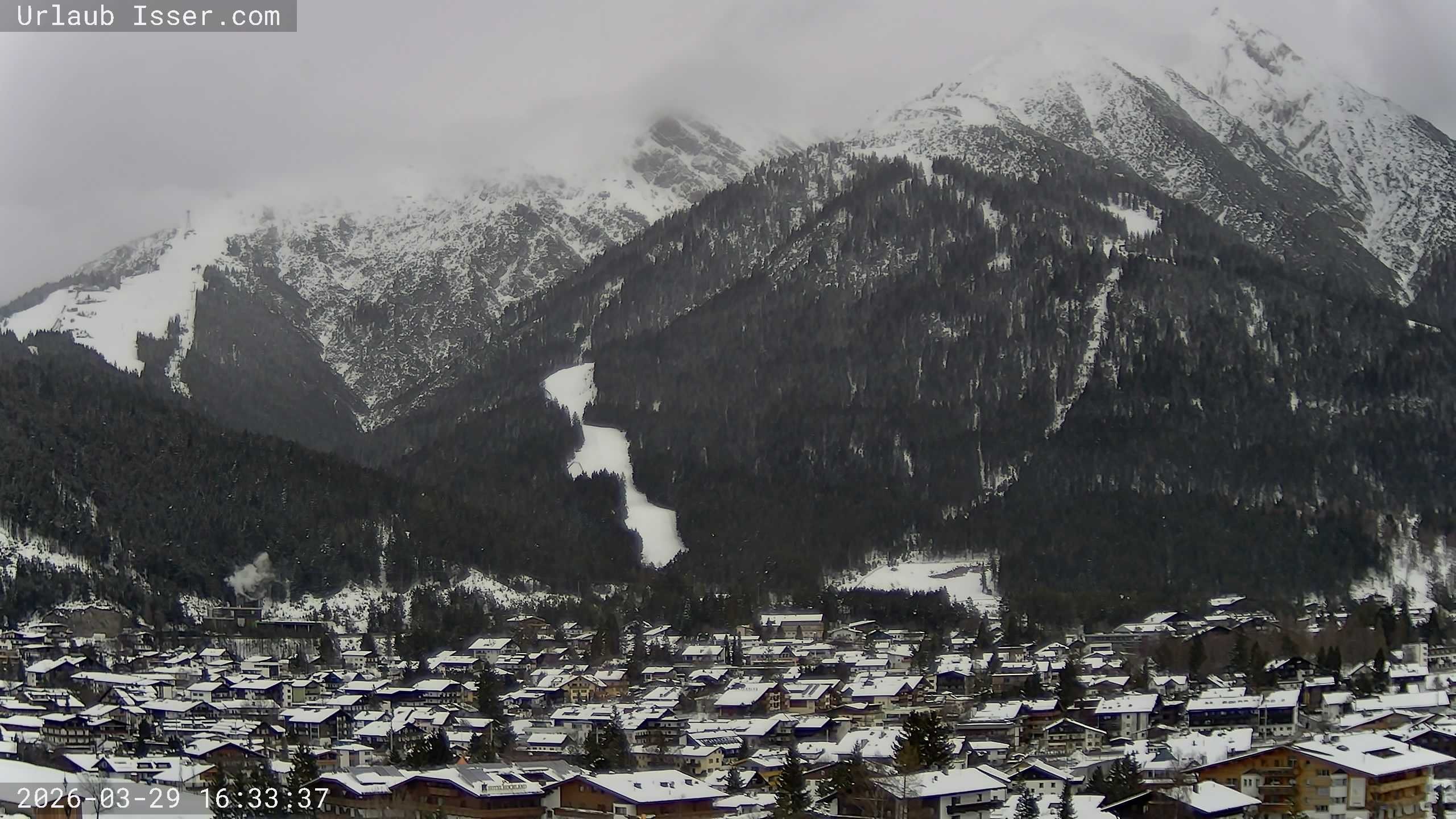 Archiv Foto Webcam Seefeld, Panorama Apartment Isser