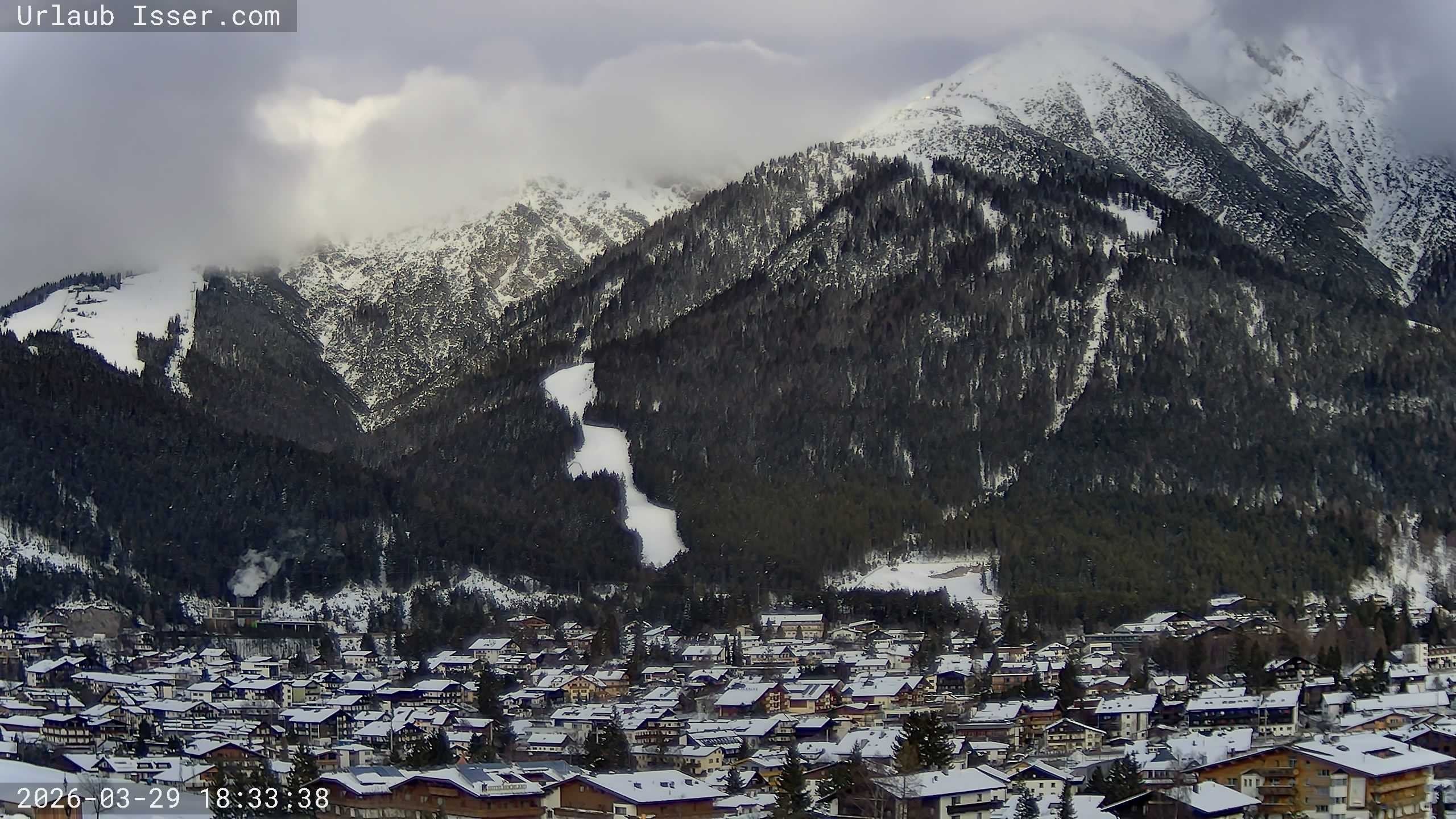 Archiv Foto Webcam Seefeld, Panorama Apartment Isser