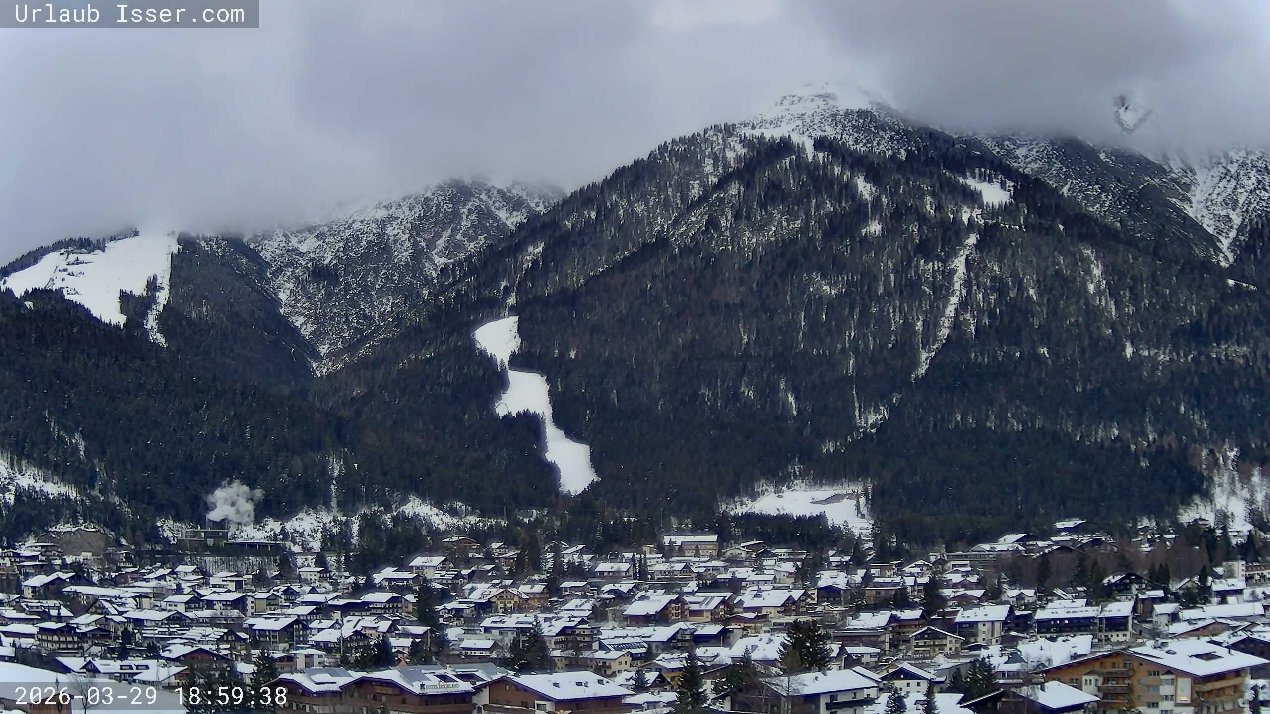 Archiv Foto Webcam Seefeld, Panorama Apartment Isser