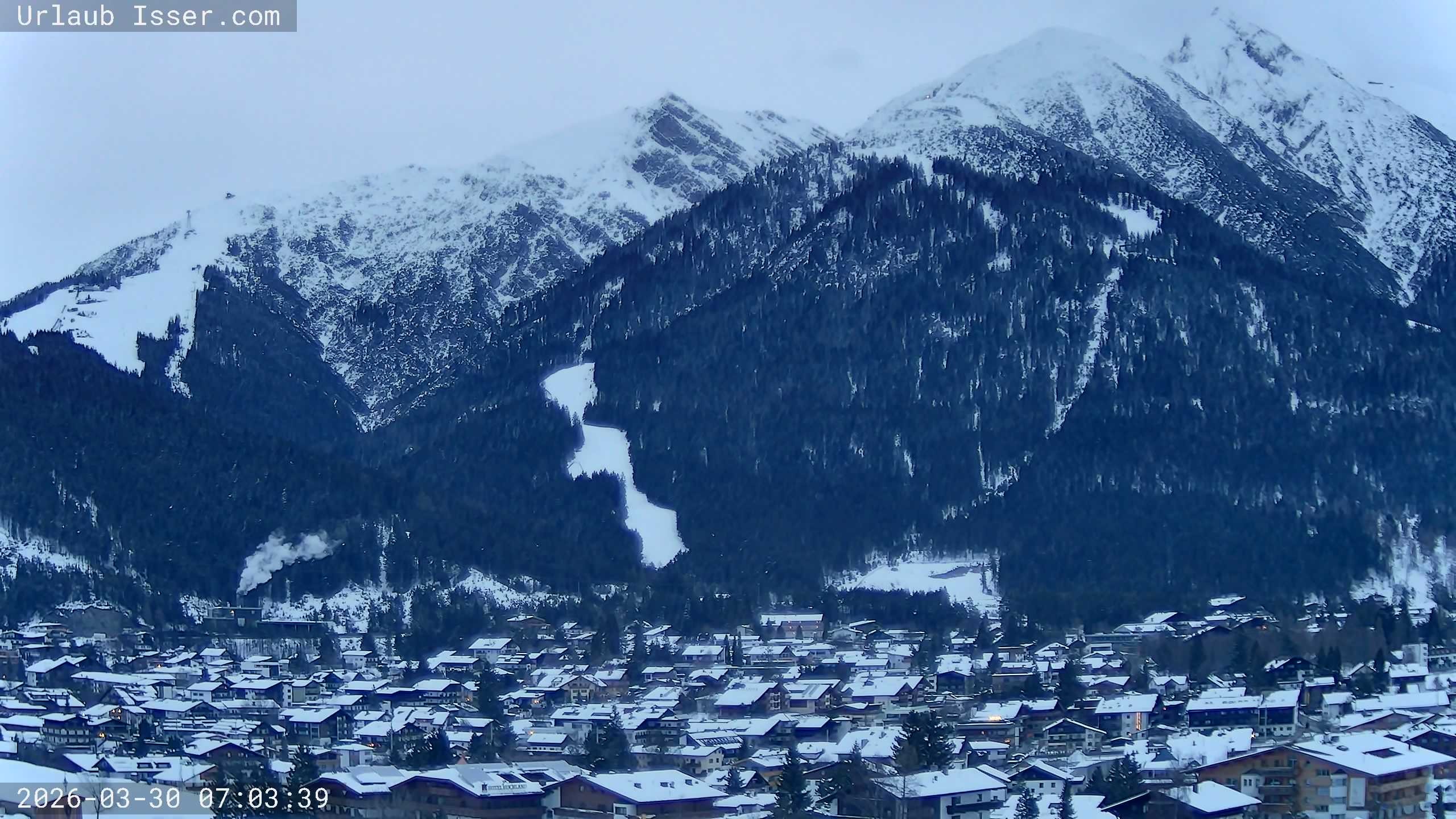 Archiv Foto Webcam Seefeld, Panorama Apartment Isser
