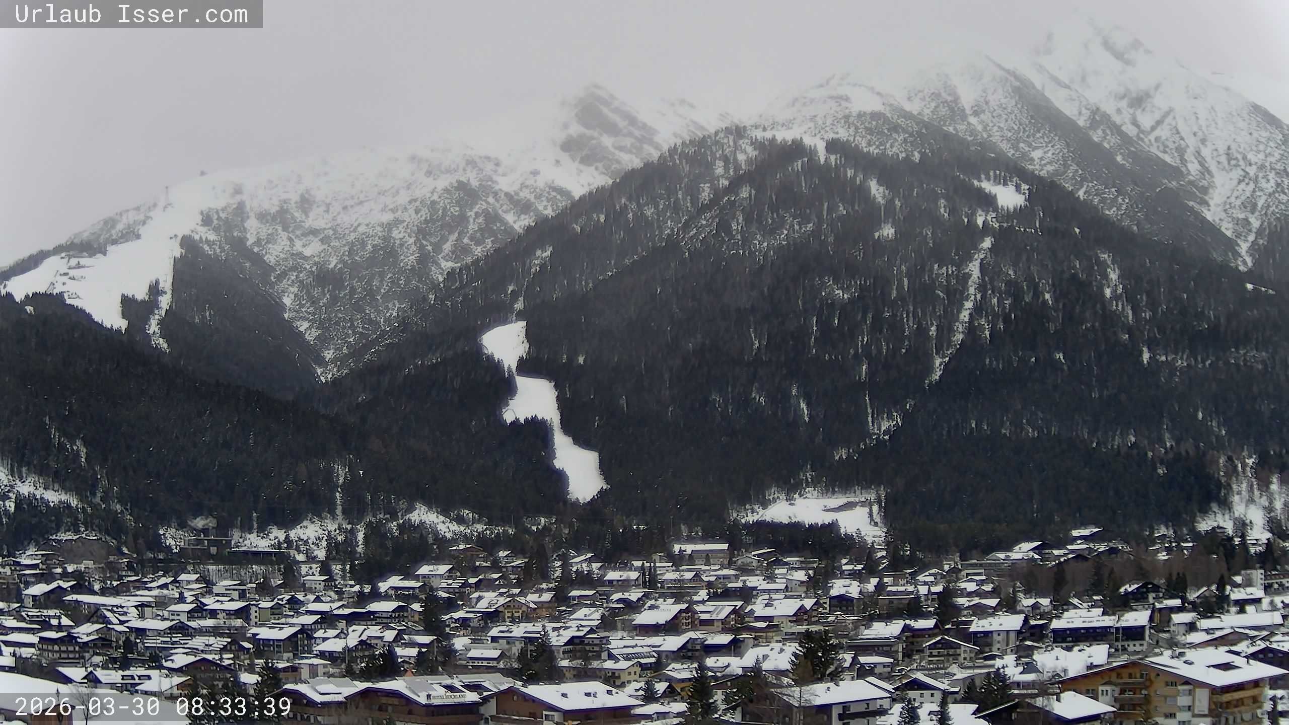 Archiv Foto Webcam Seefeld, Panorama Apartment Isser