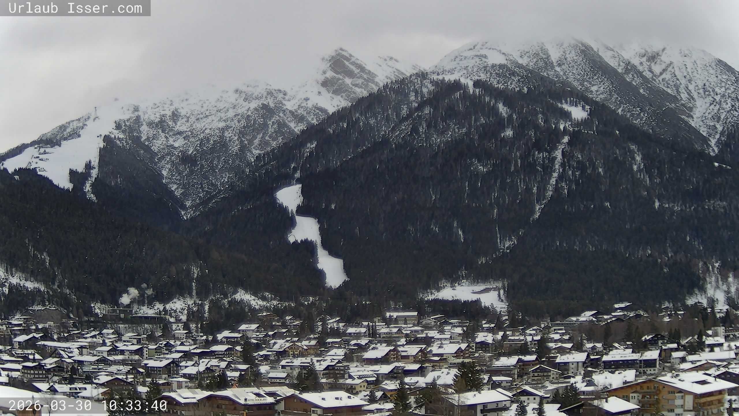 Archiv Foto Webcam Seefeld, Panorama Apartment Isser