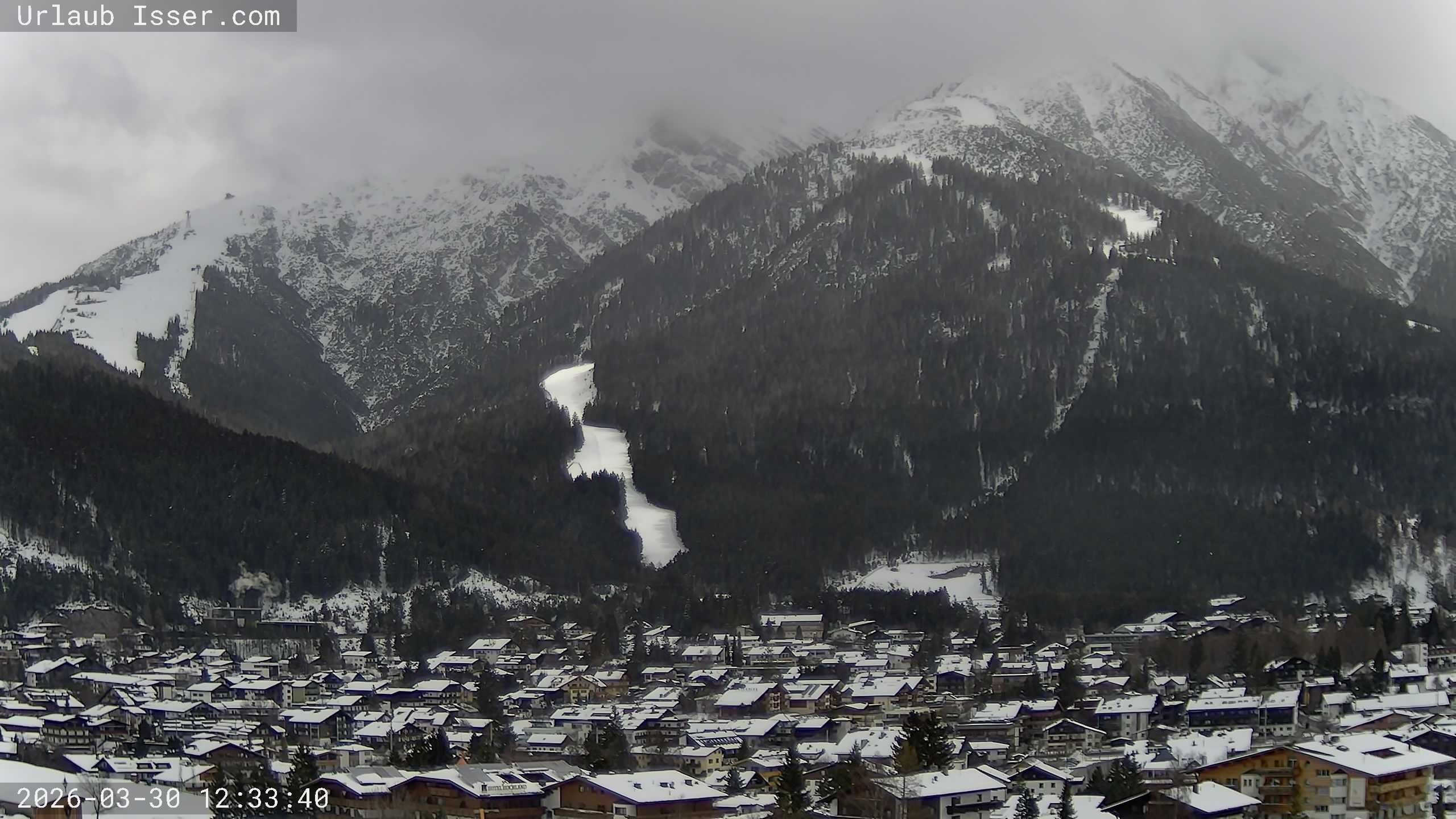 Archiv Foto Webcam Seefeld, Panorama Apartment Isser