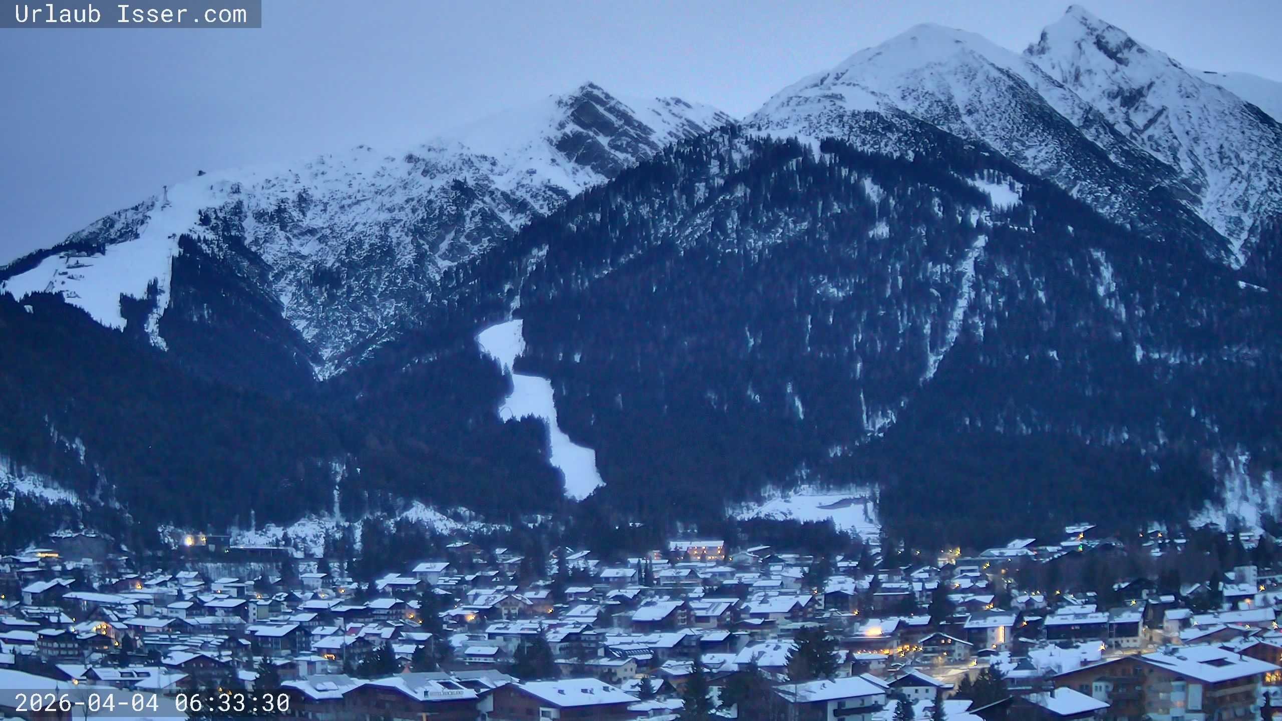 Archiv Foto Webcam Seefeld, Panorama Apartment Isser