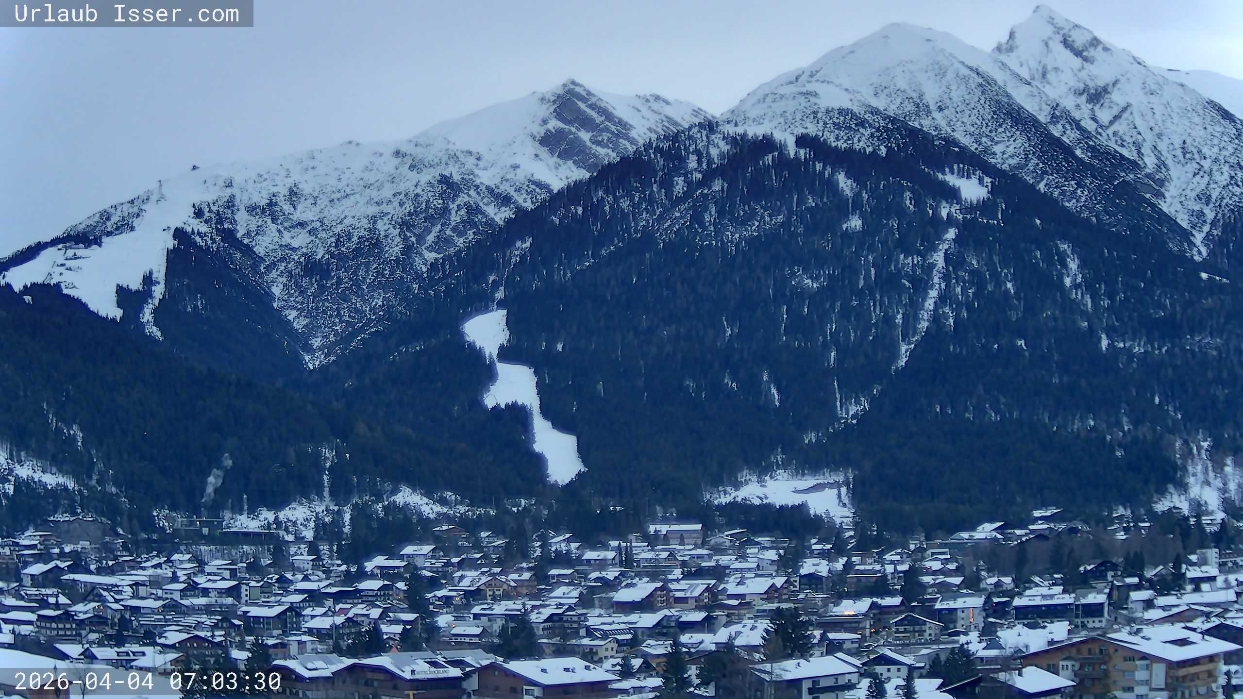 Archiv Foto Webcam Seefeld, Panorama Apartment Isser