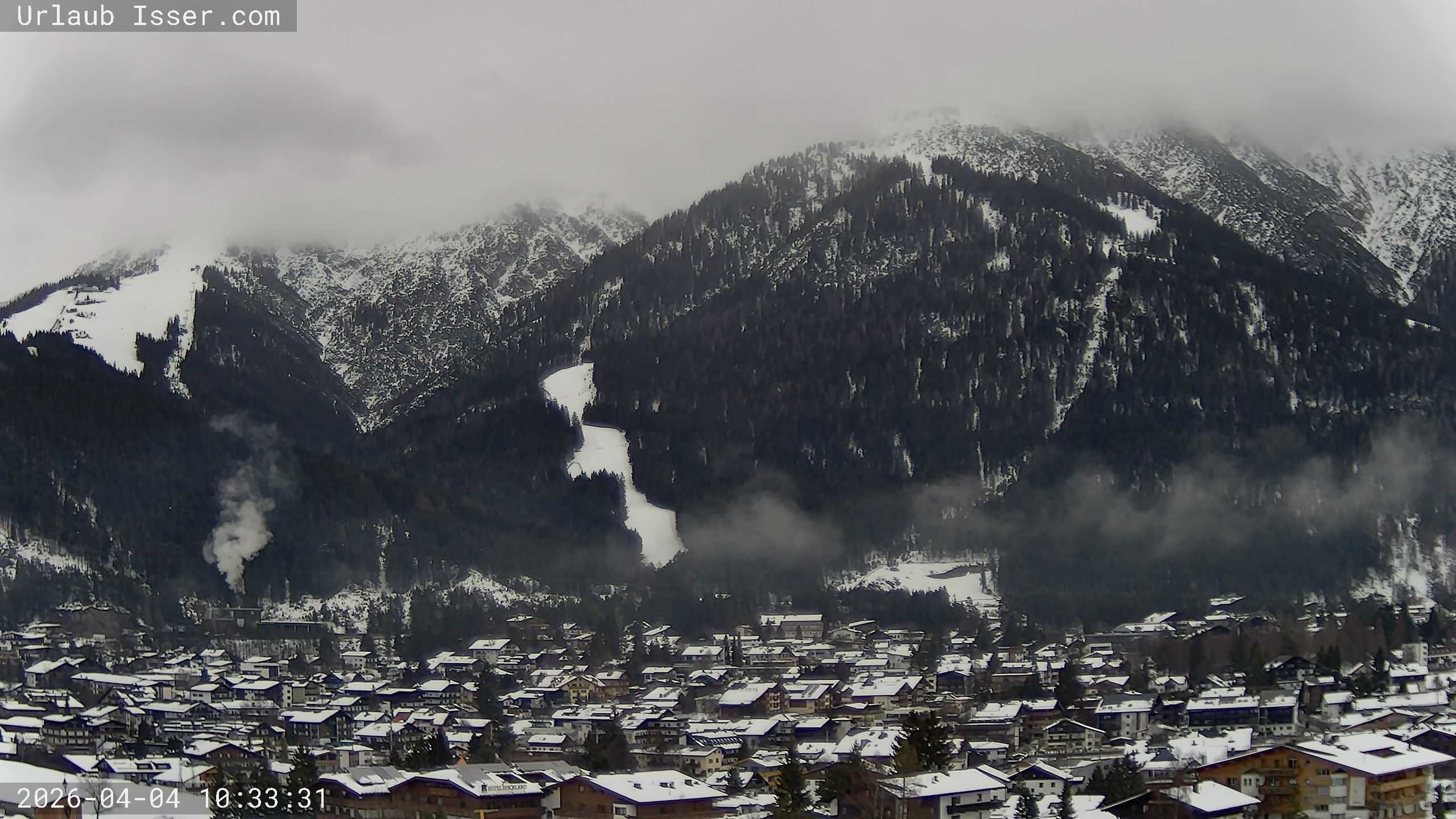Archiv Foto Webcam Seefeld, Panorama Apartment Isser