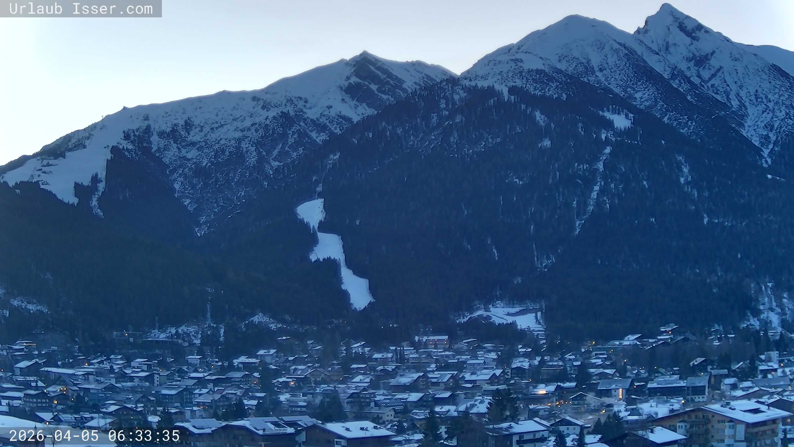 Archived image Webcam Seefeld, "Panorama Apartment Isser"