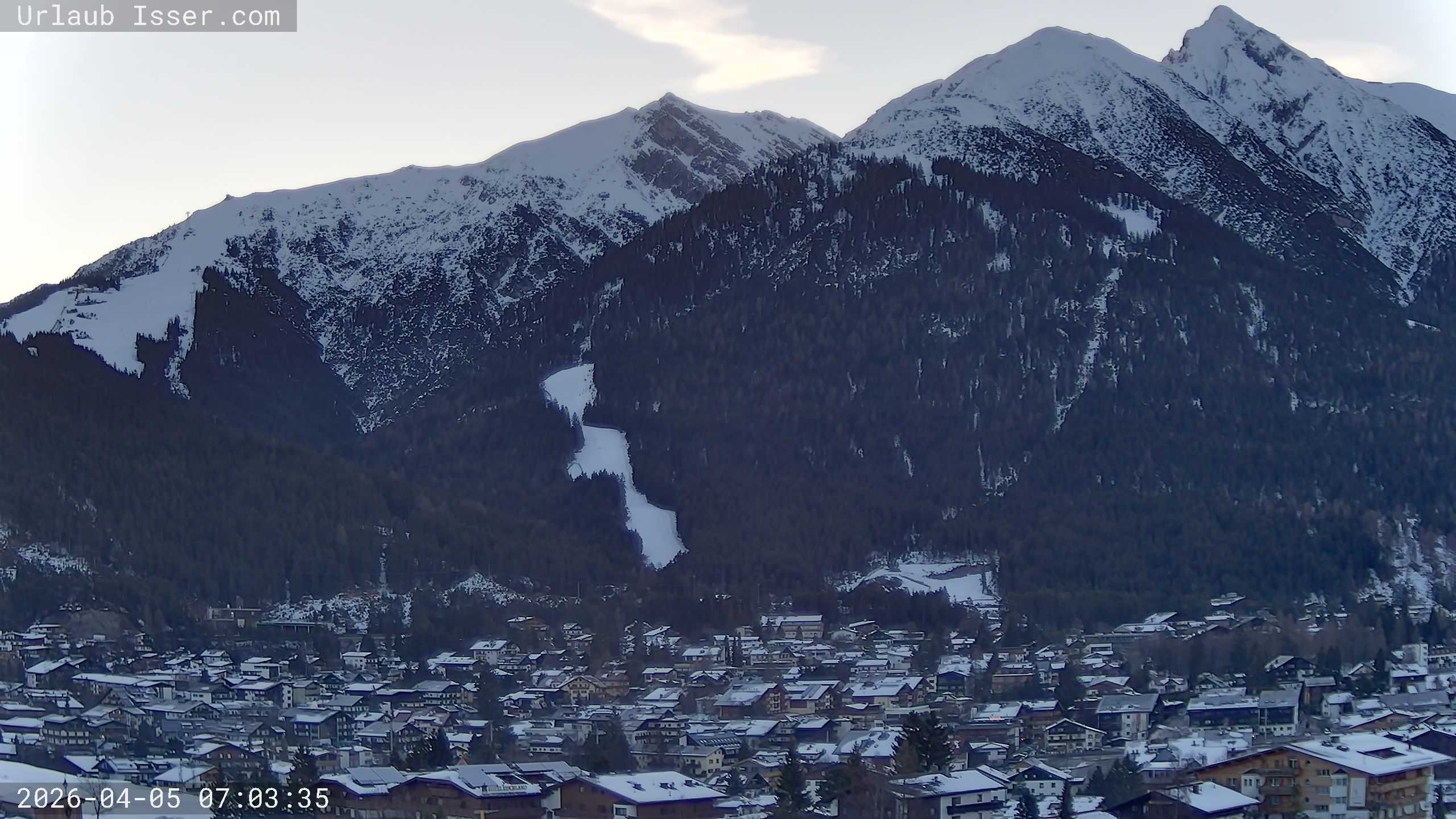 Archived image Webcam Seefeld, "Panorama Apartment Isser"