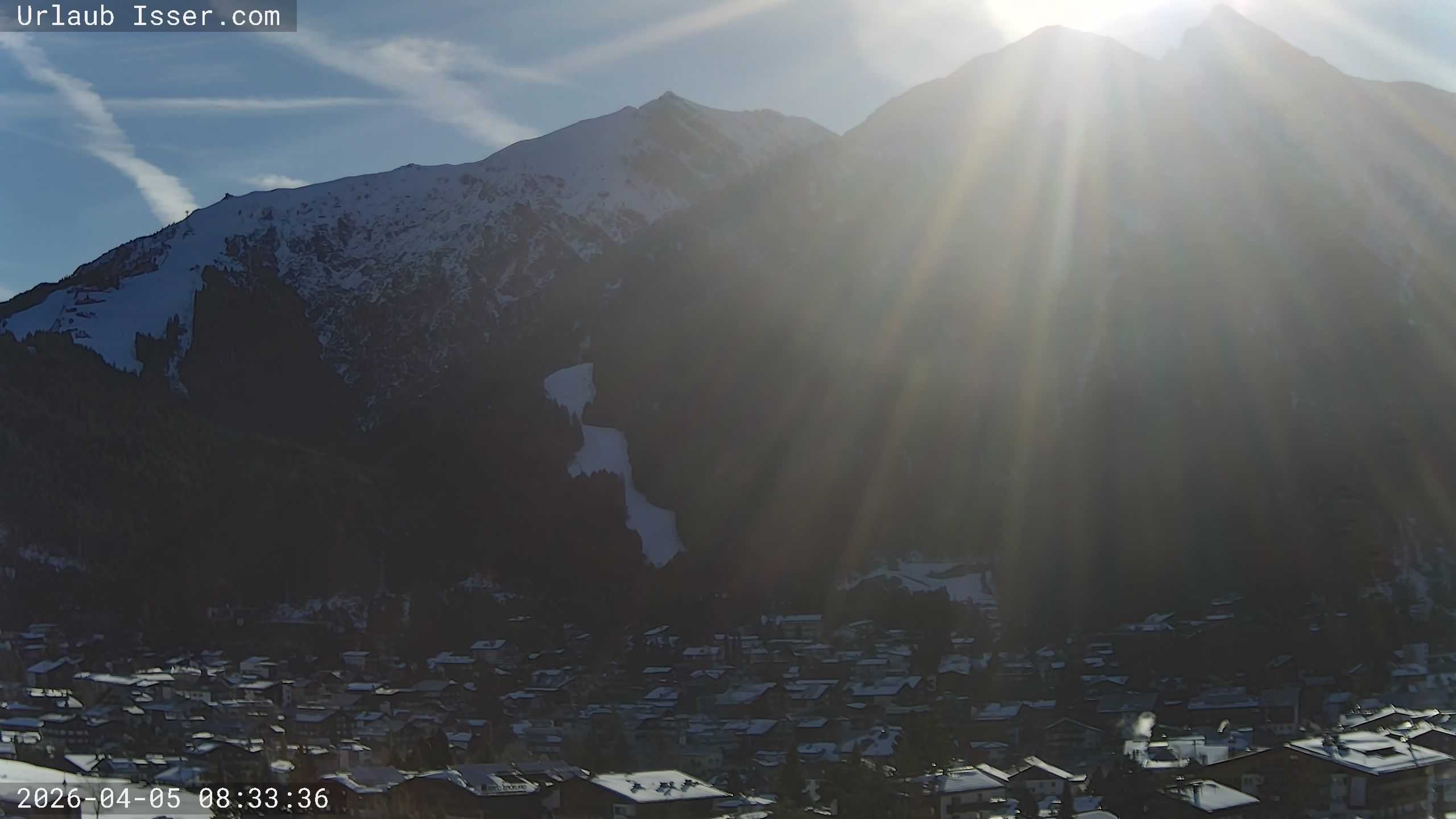 Archived image Webcam Seefeld, "Panorama Apartment Isser"