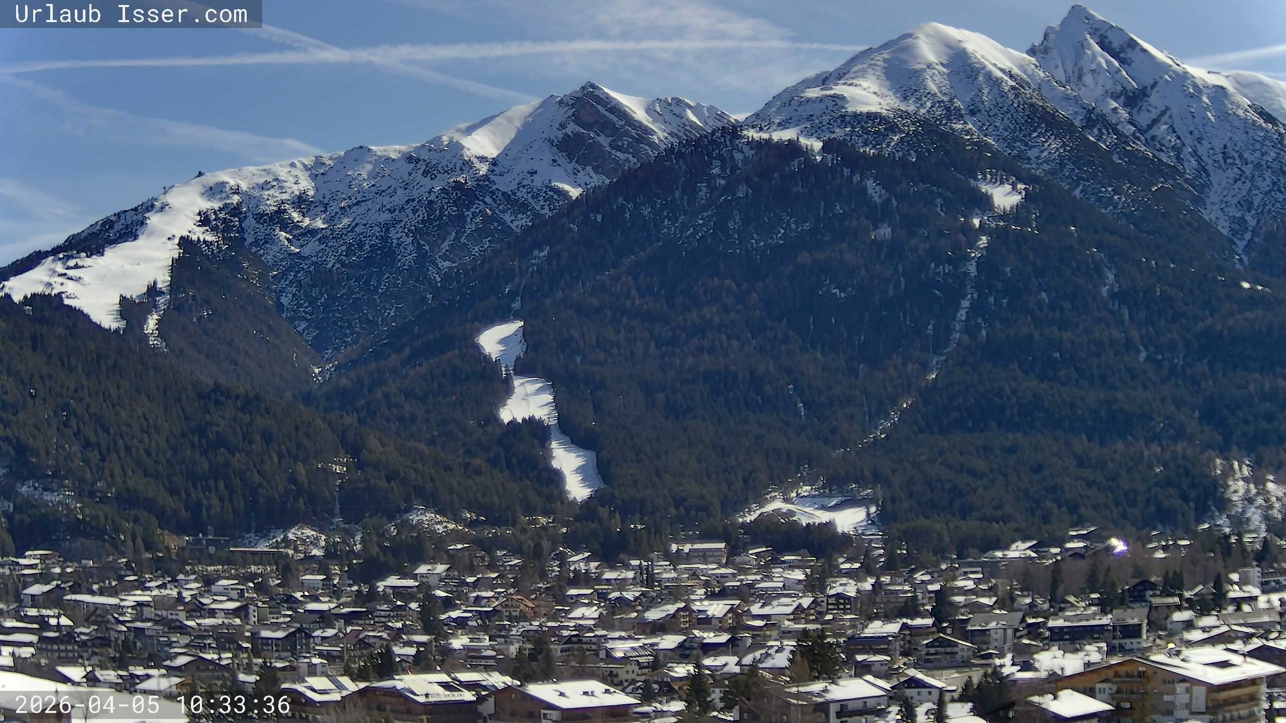 Archived image Webcam Seefeld, "Panorama Apartment Isser"