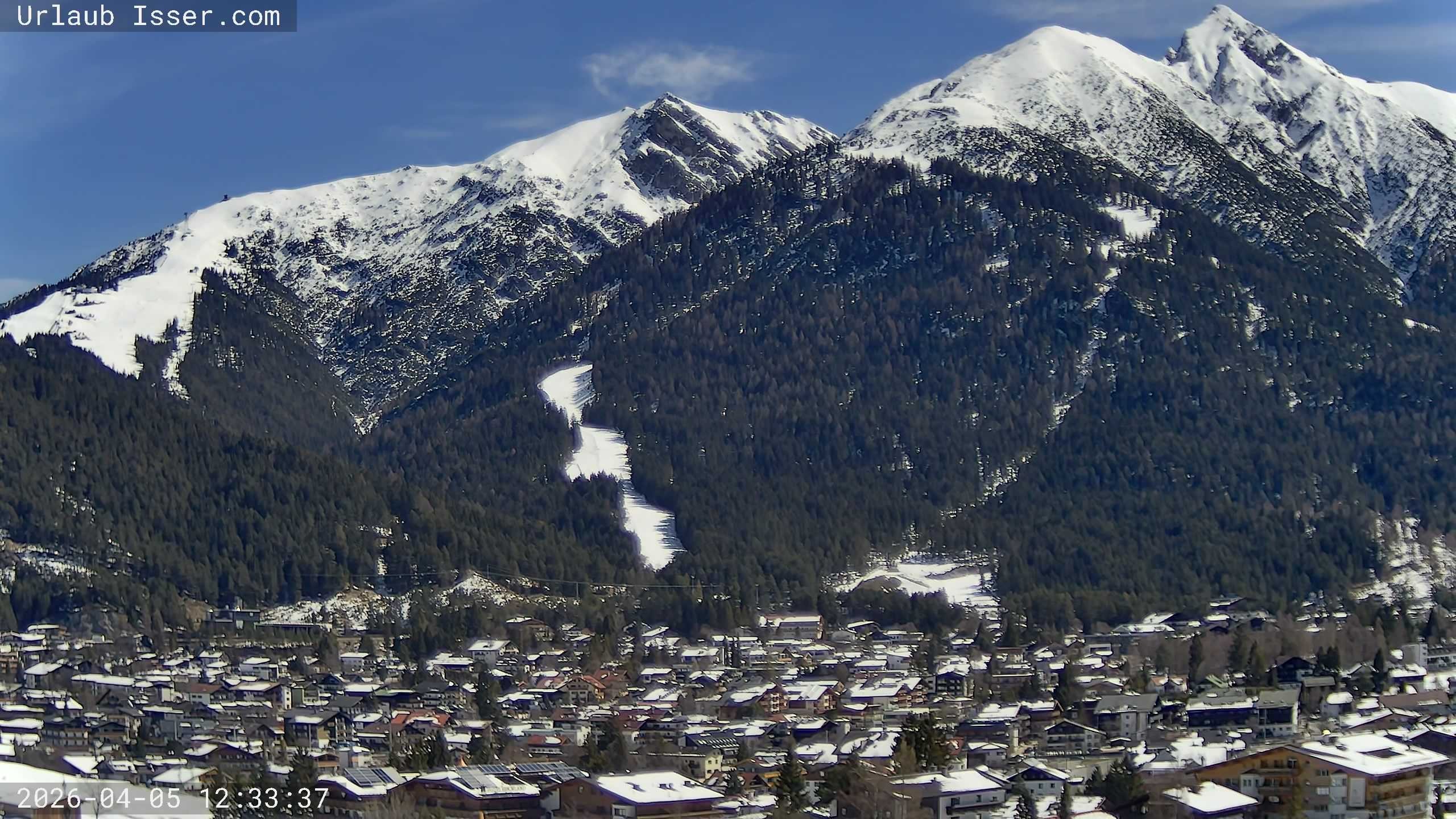 Archived image Webcam Seefeld, "Panorama Apartment Isser"