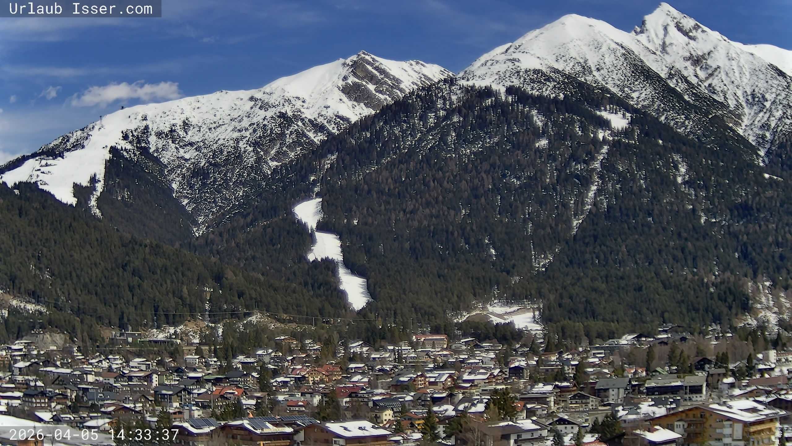 Archived image Webcam Seefeld, "Panorama Apartment Isser"