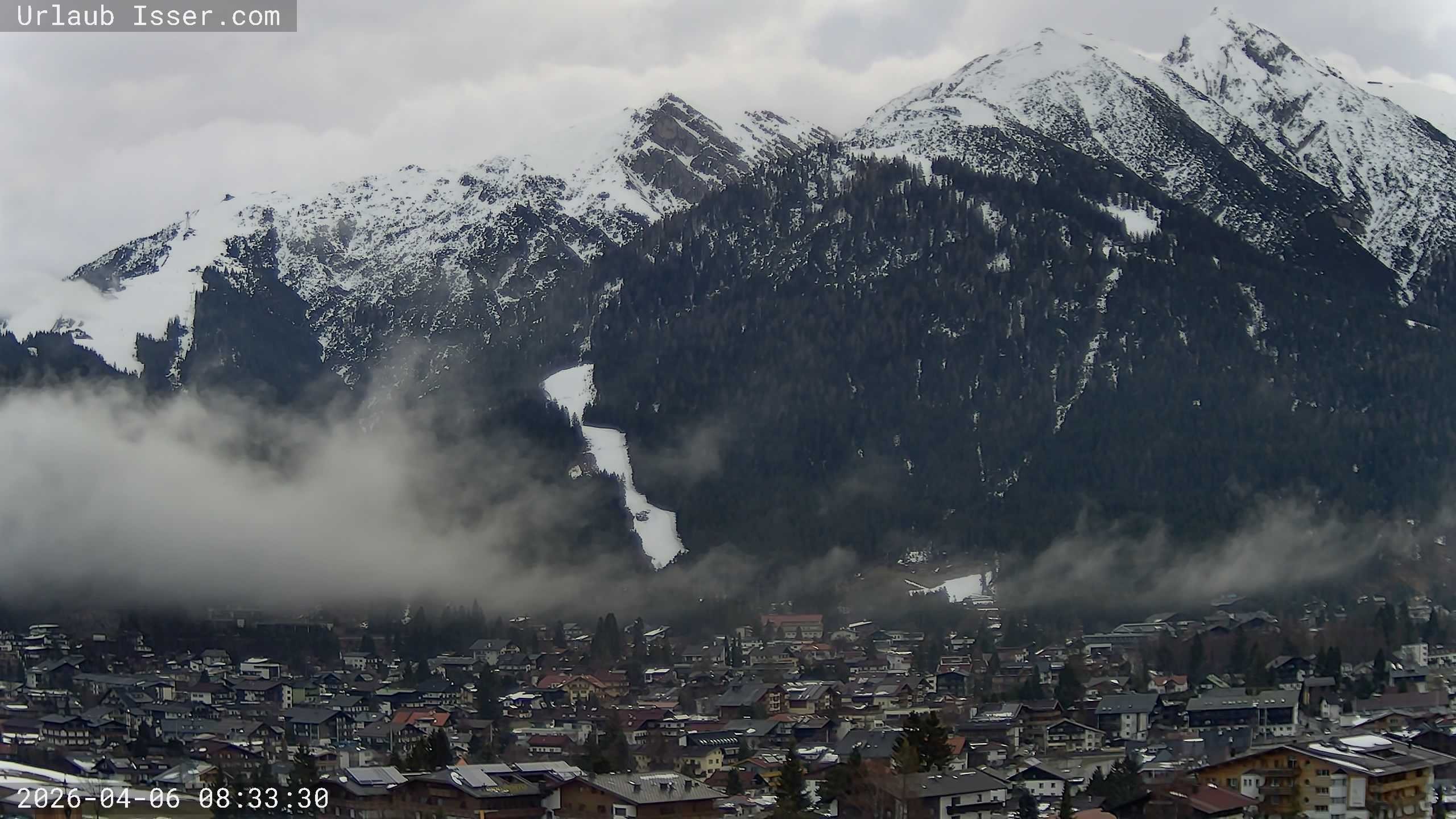 Archiv Foto Webcam Seefeld, Panorama Apartment Isser