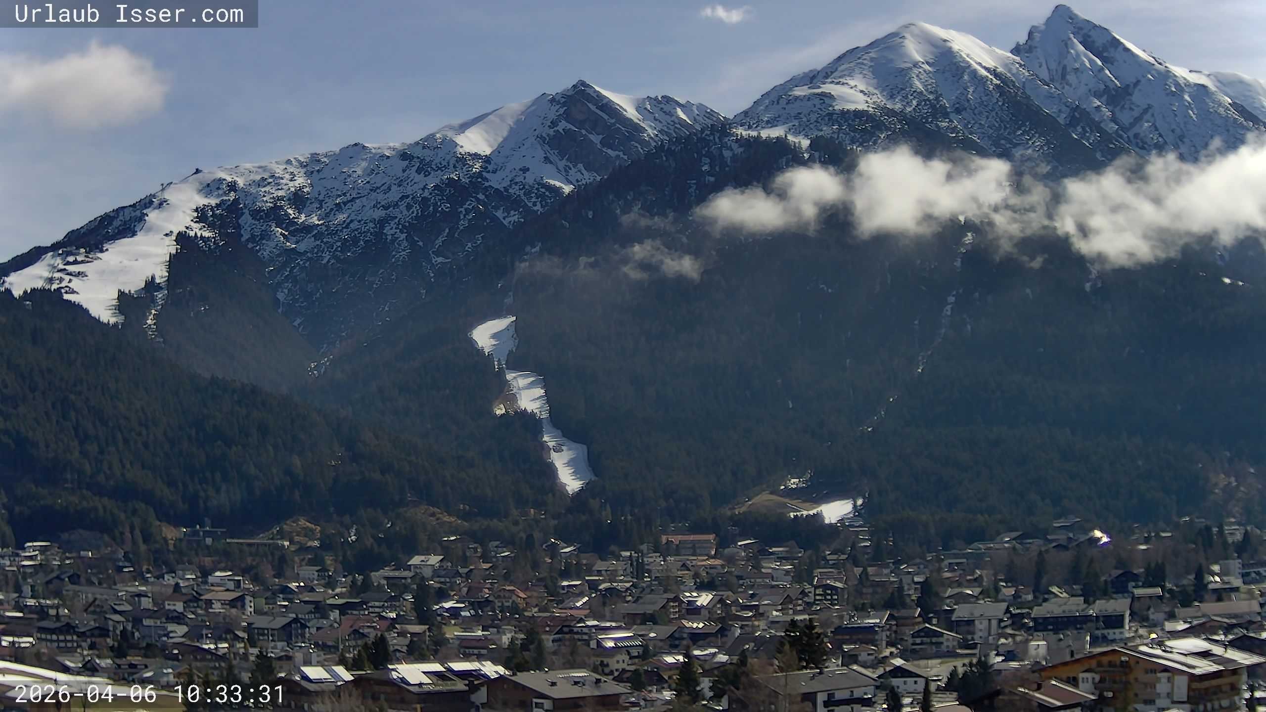 Archiv Foto Webcam Seefeld, Panorama Apartment Isser