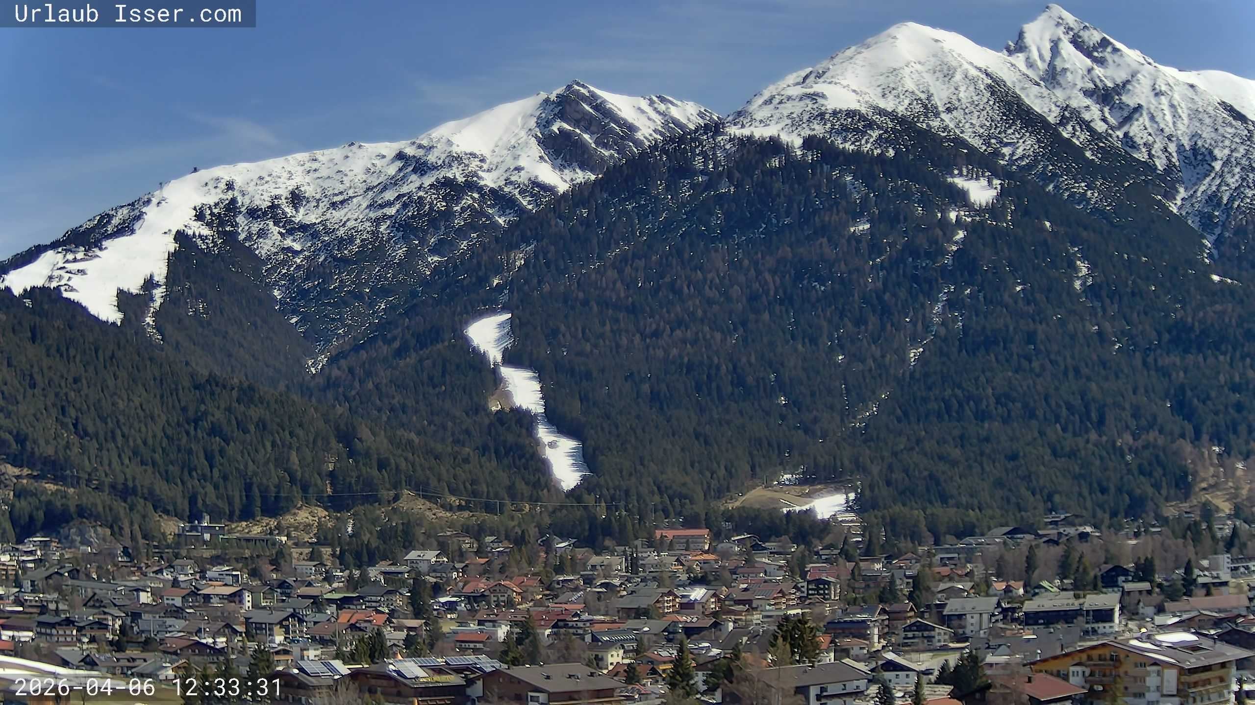 Archiv Foto Webcam Seefeld, Panorama Apartment Isser