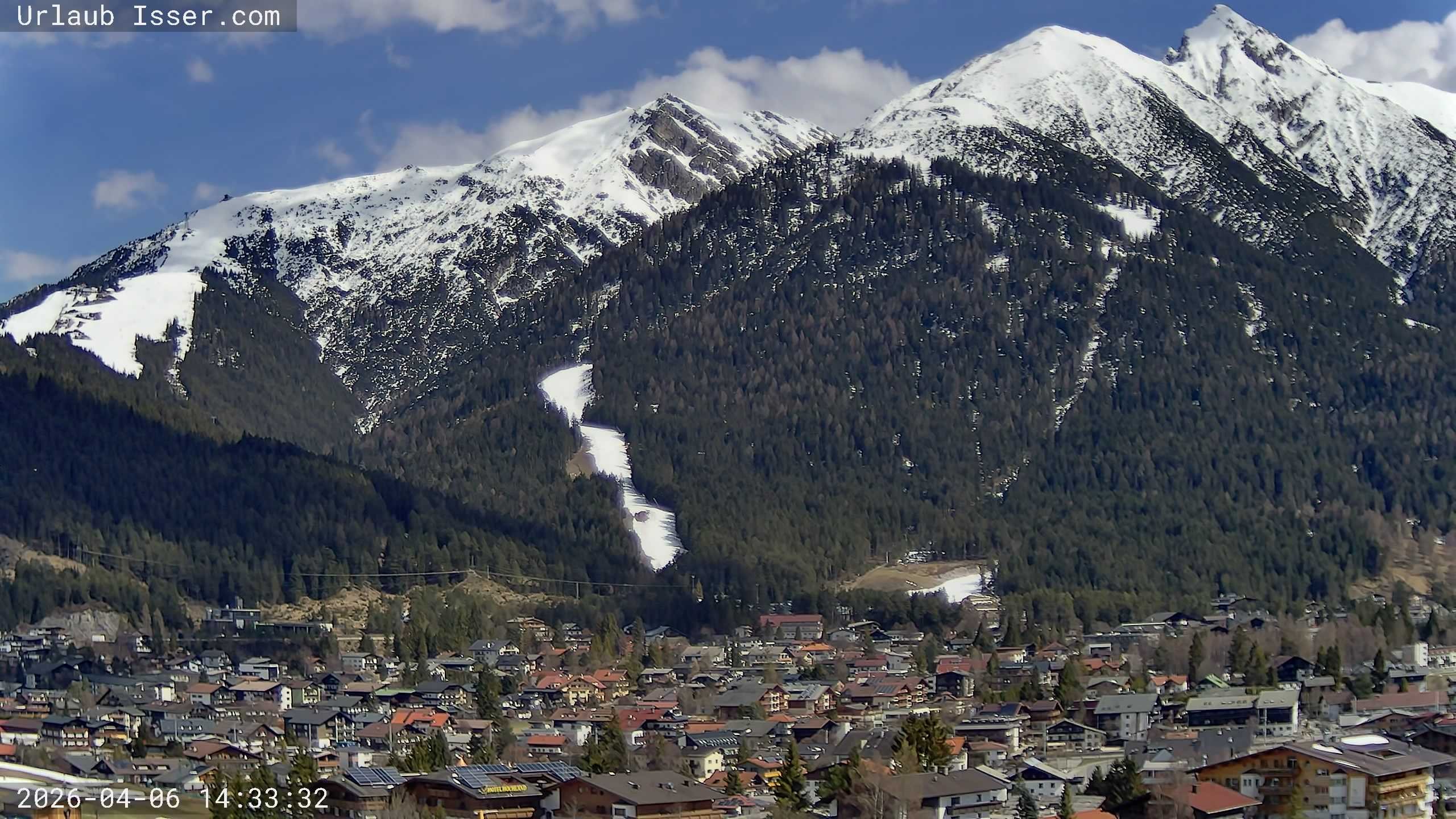 Archiv Foto Webcam Seefeld, Panorama Apartment Isser