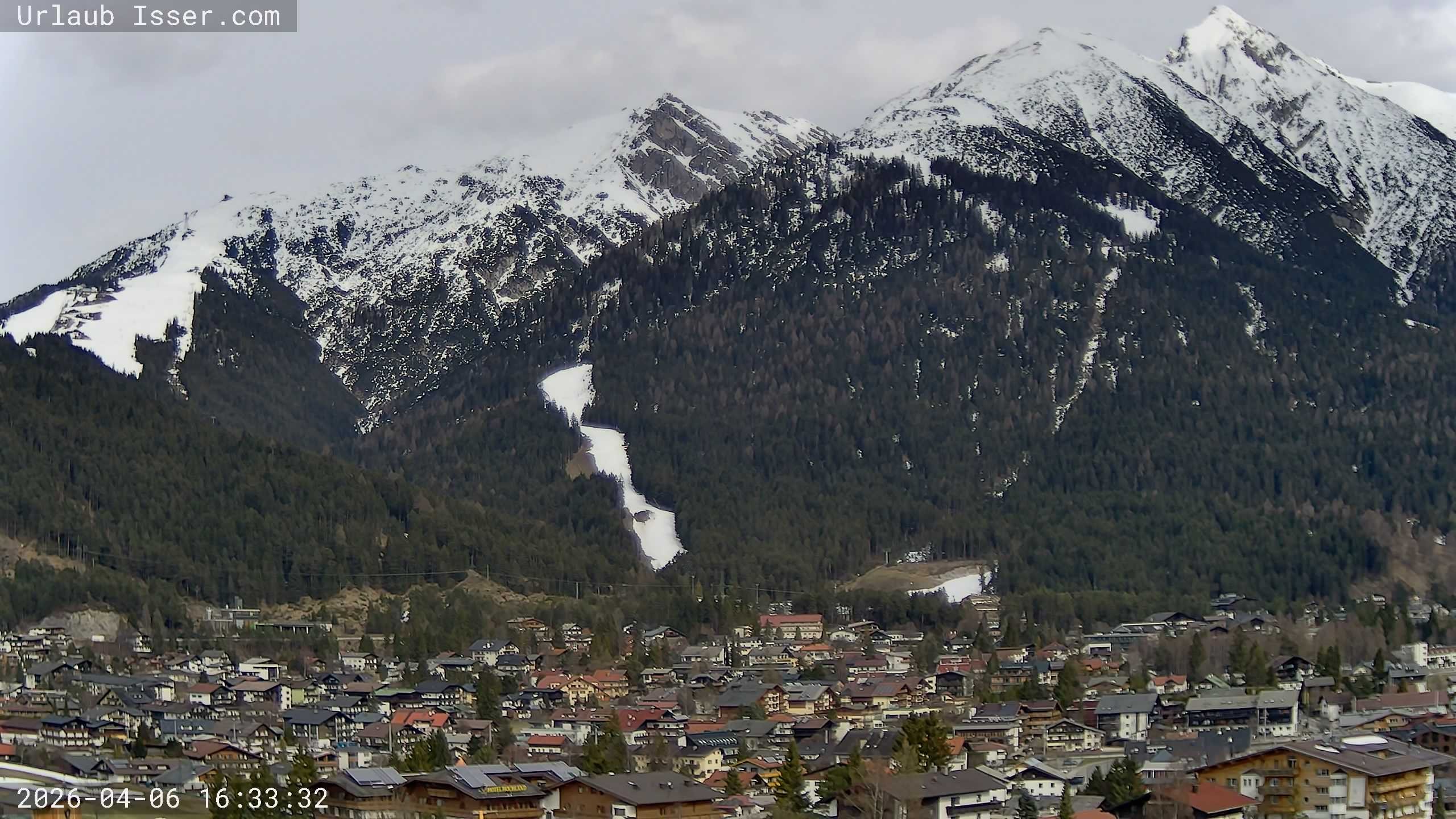 Archiv Foto Webcam Seefeld, Panorama Apartment Isser