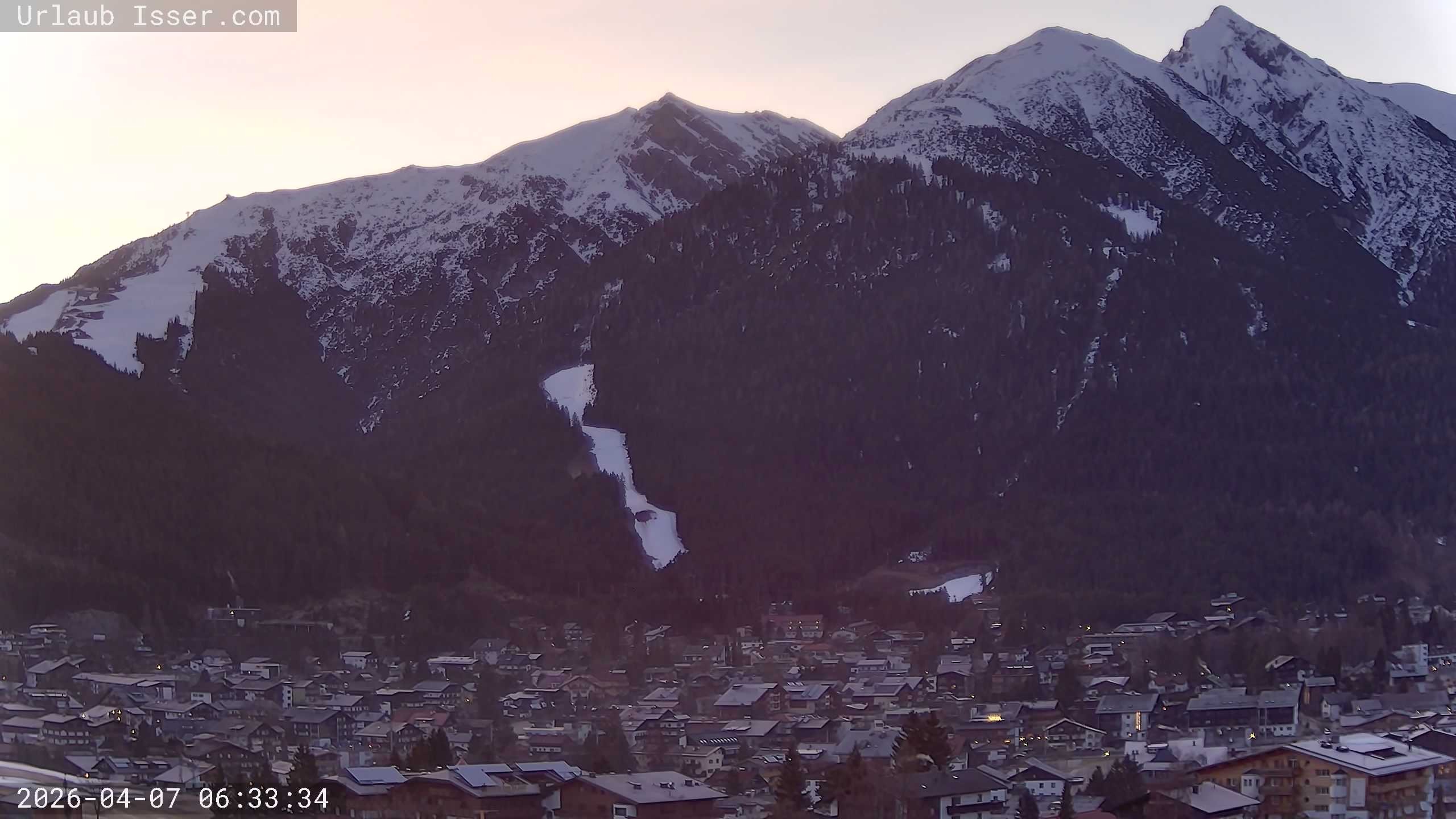 Archiv Foto Webcam Seefeld, Panorama Apartment Isser