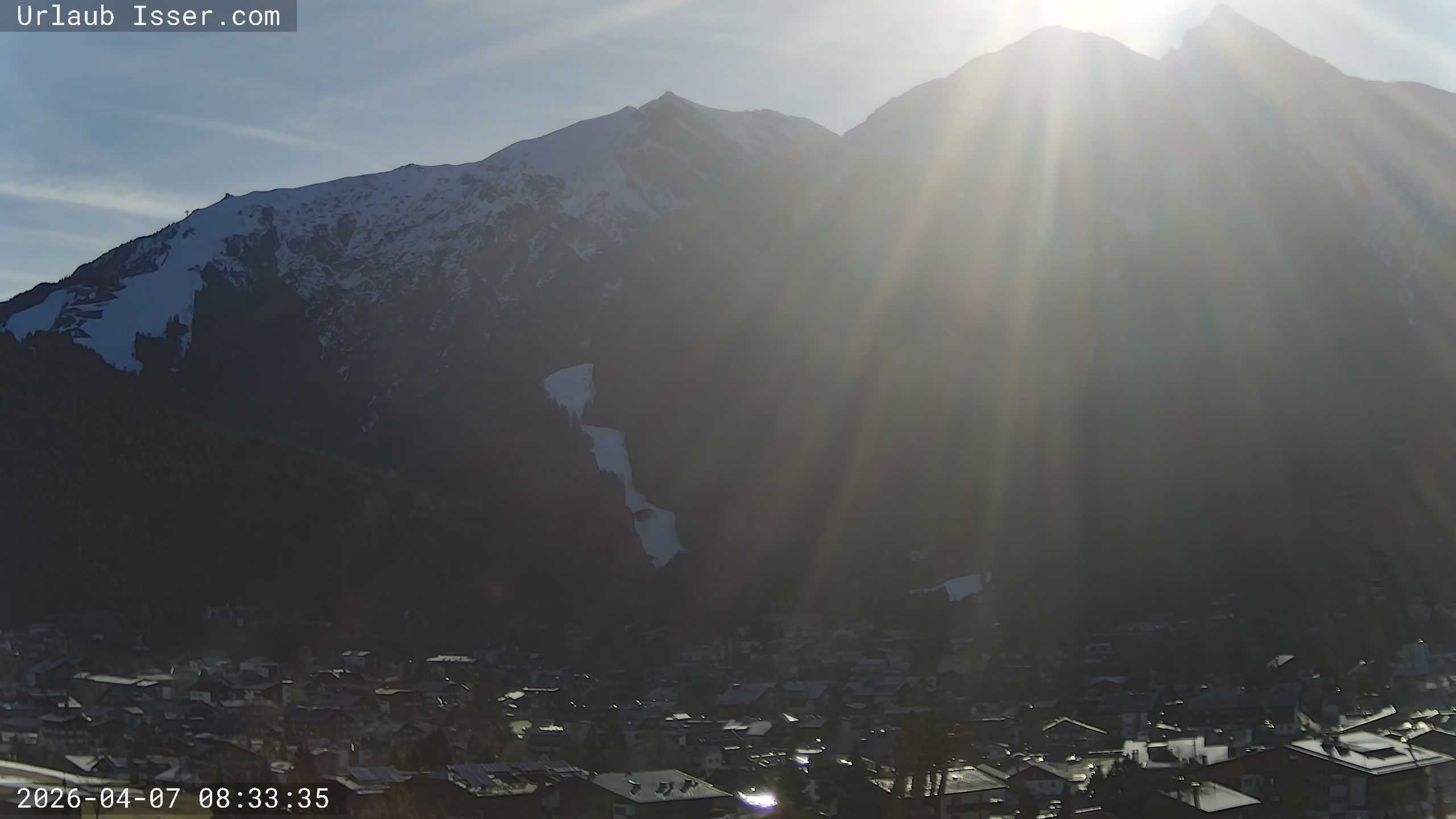 Archiv Foto Webcam Seefeld, Panorama Apartment Isser