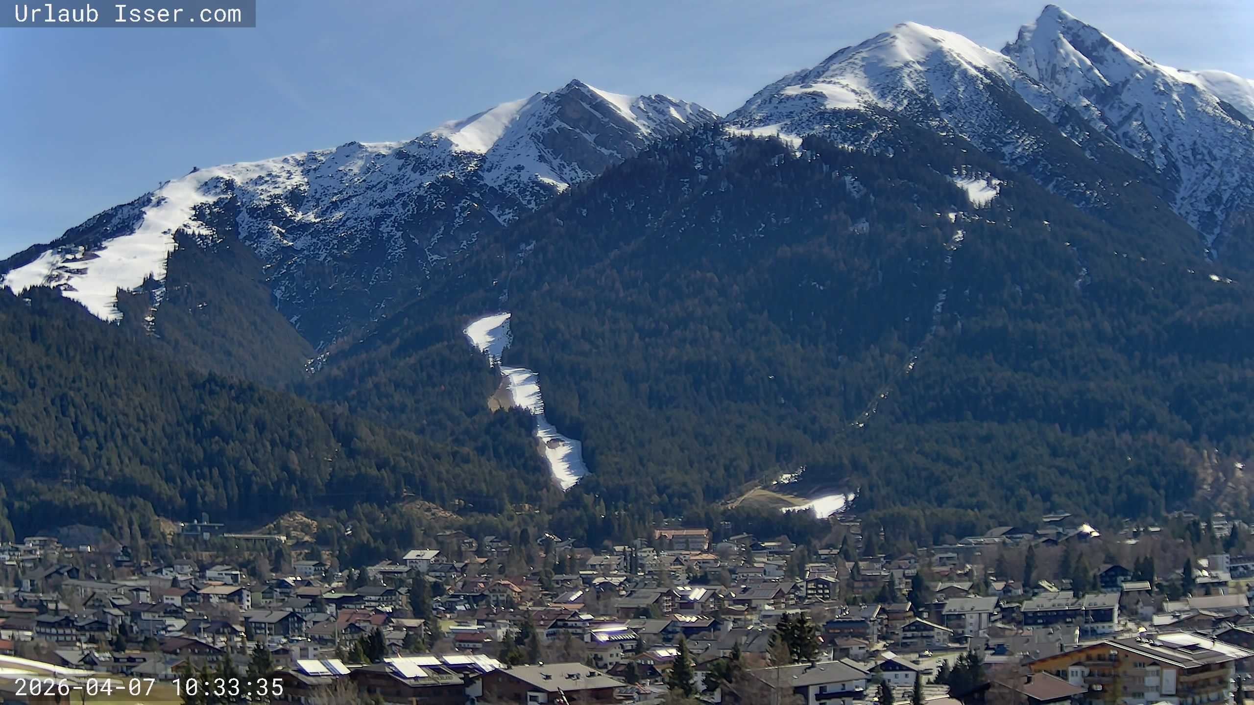 Archiv Foto Webcam Seefeld, Panorama Apartment Isser