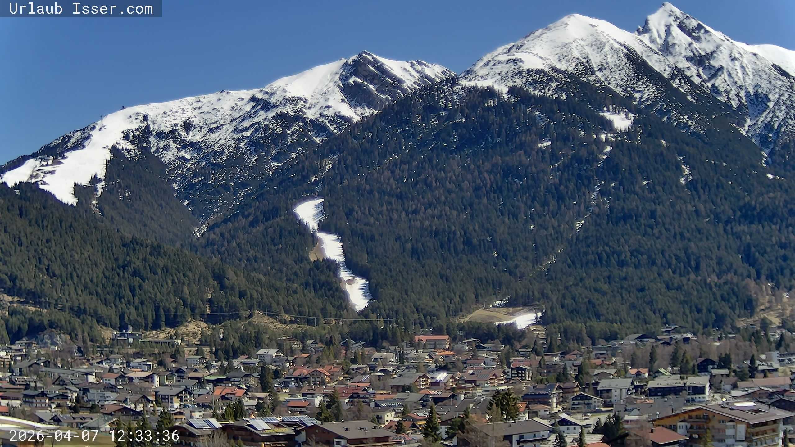 Archiv Foto Webcam Seefeld, Panorama Apartment Isser