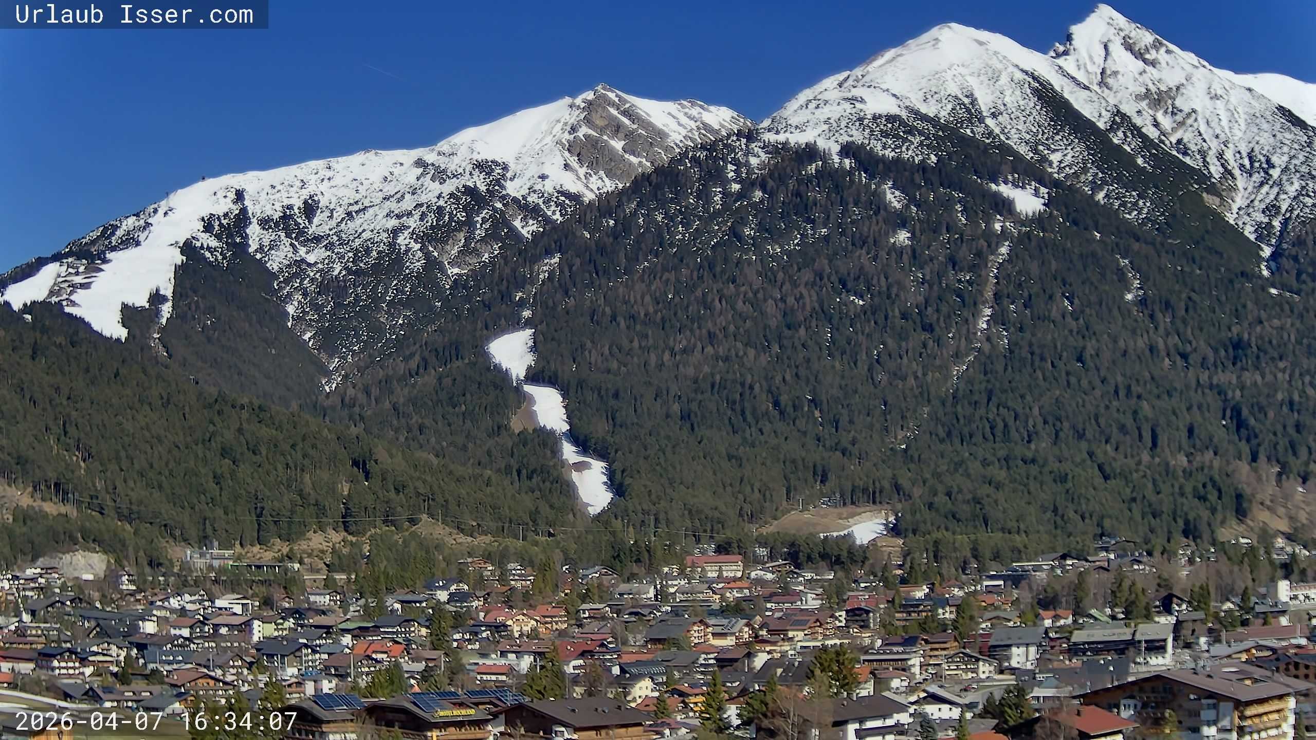 Archiv Foto Webcam Seefeld, Panorama Apartment Isser