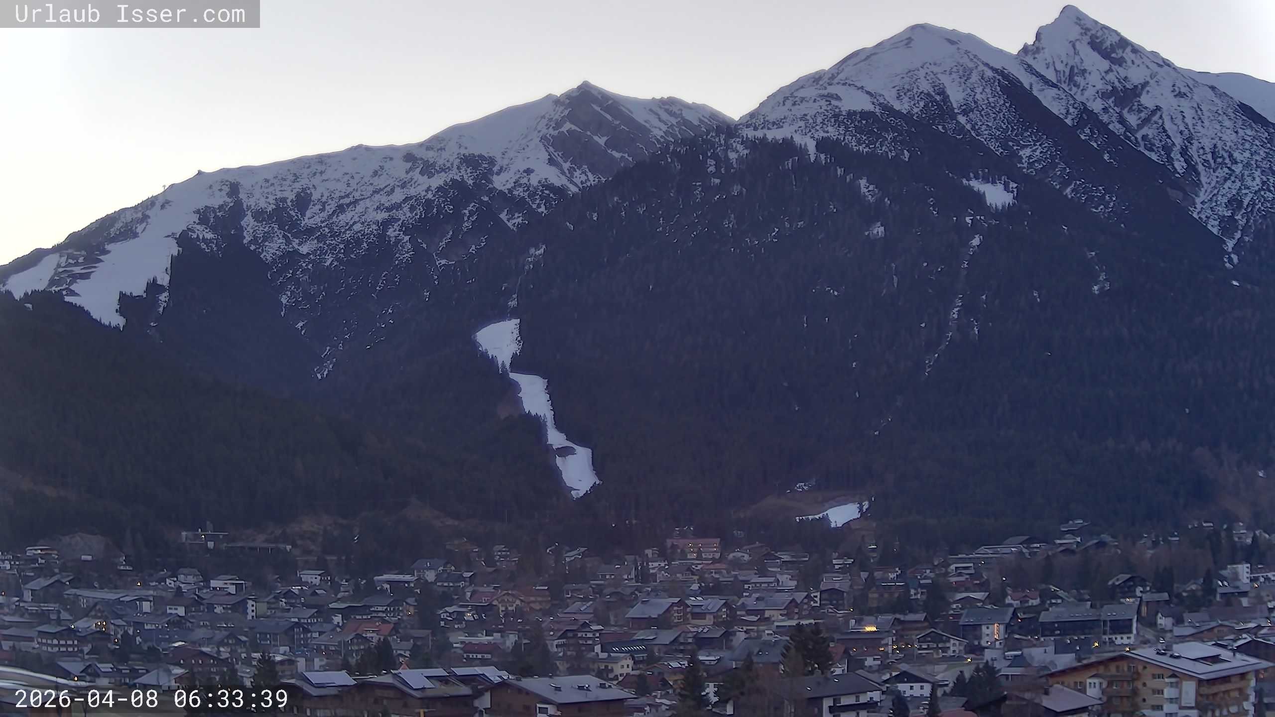 Archived image Webcam Seefeld, "Panorama Apartment Isser"