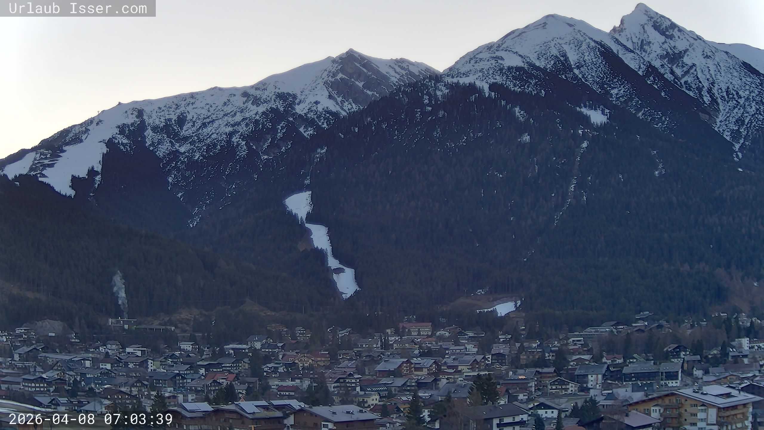 Archiv Foto Webcam Seefeld, Panorama Apartment Isser