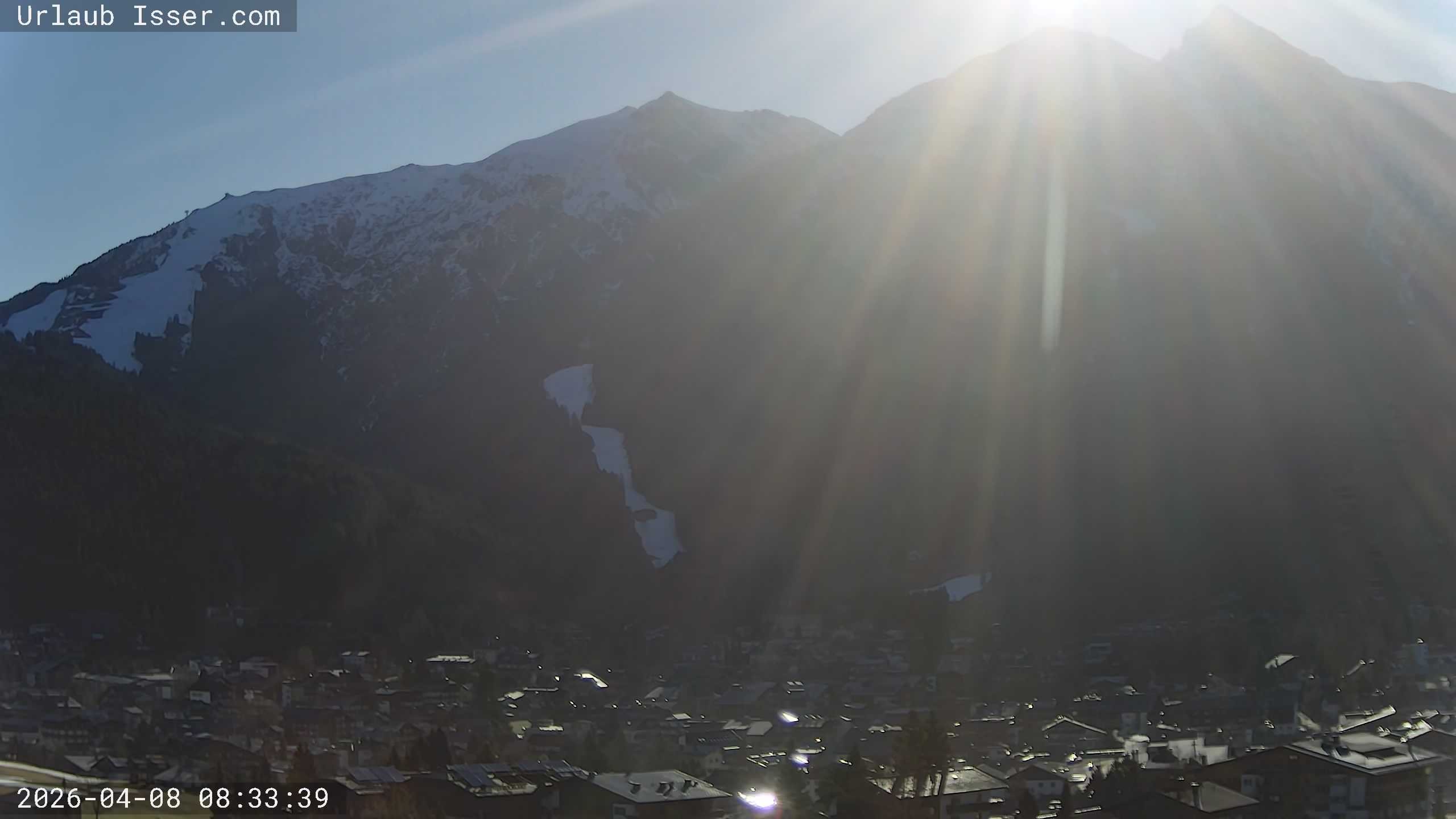 Archiv Foto Webcam Seefeld, Panorama Apartment Isser