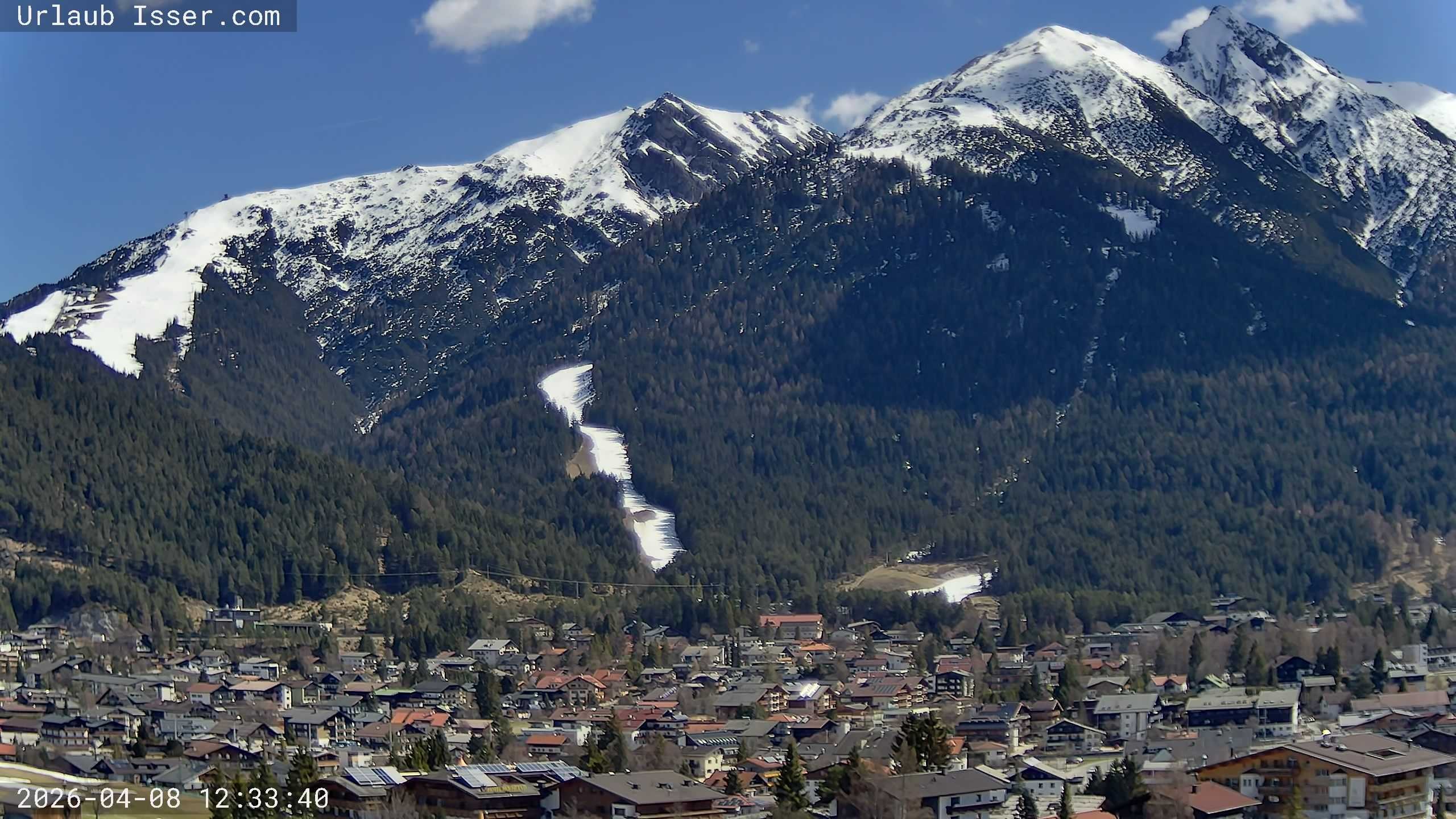 Archiv Foto Webcam Seefeld, Panorama Apartment Isser